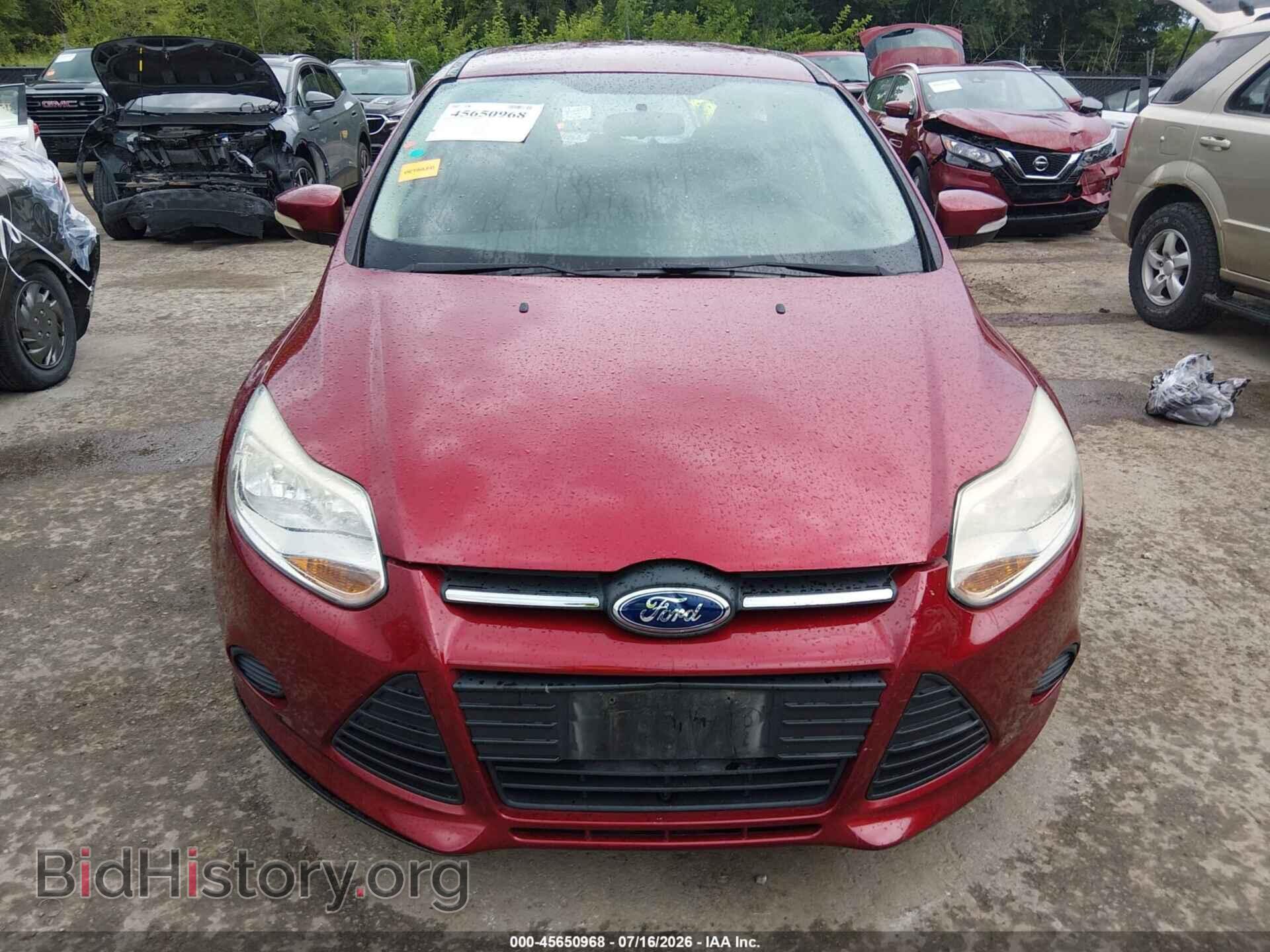 2014 FORD FOCUS - VIN: 1FADP3K25EL413184 - Фото 12