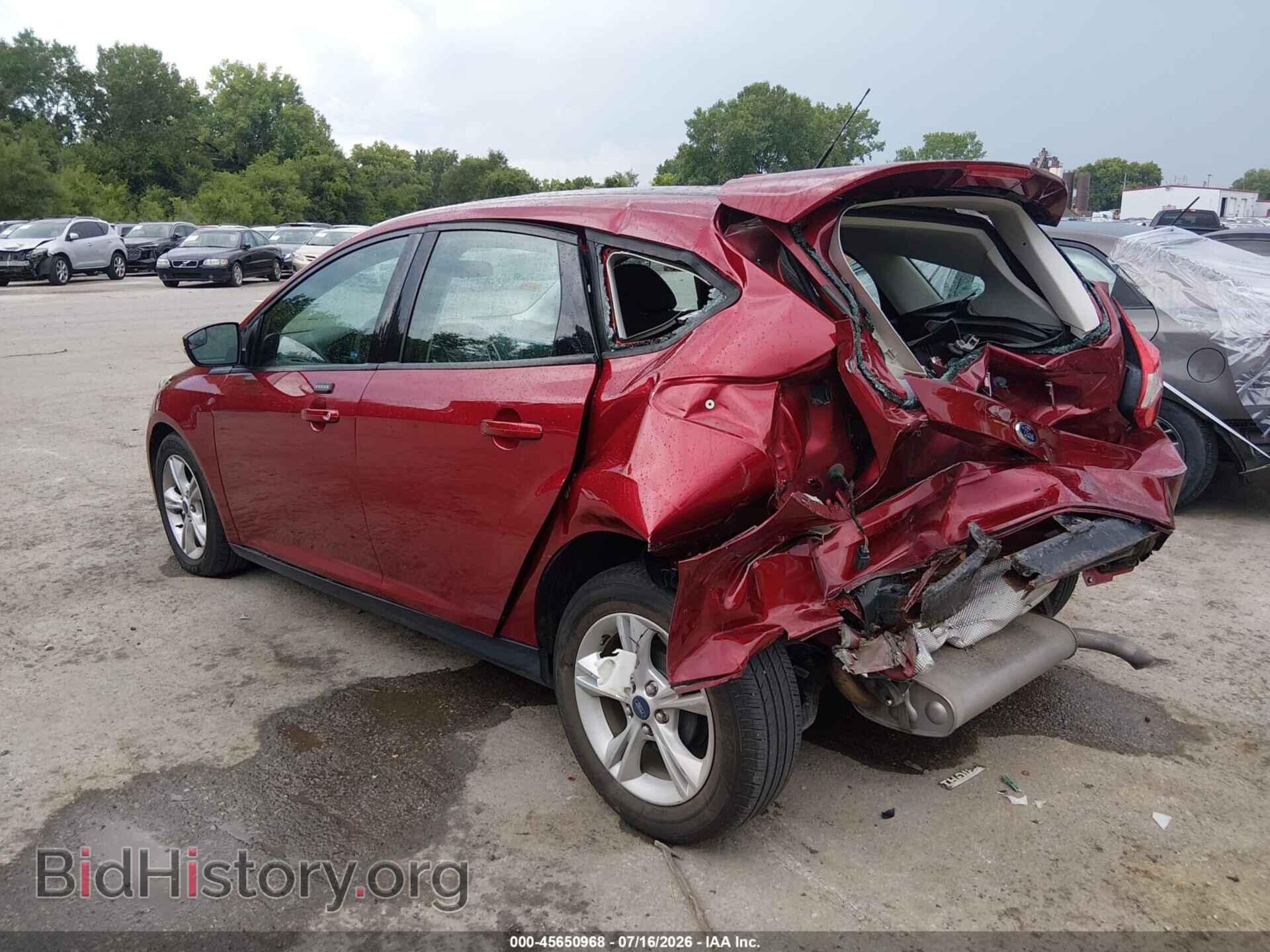 2014 FORD FOCUS - VIN: 1FADP3K25EL413184 - Фото 3