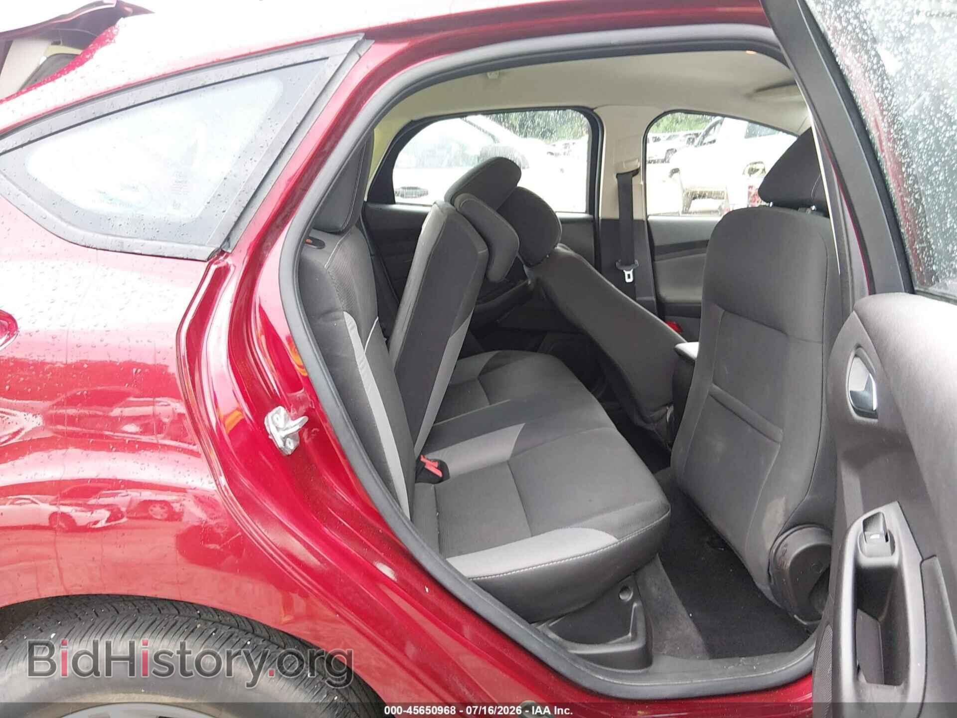 2014 FORD FOCUS - VIN: 1FADP3K25EL413184 - Фото 8