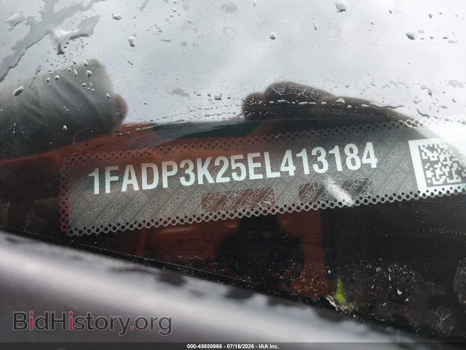 2014 FORD FOCUS - VIN: 1FADP3K25EL413184 - Фото 9