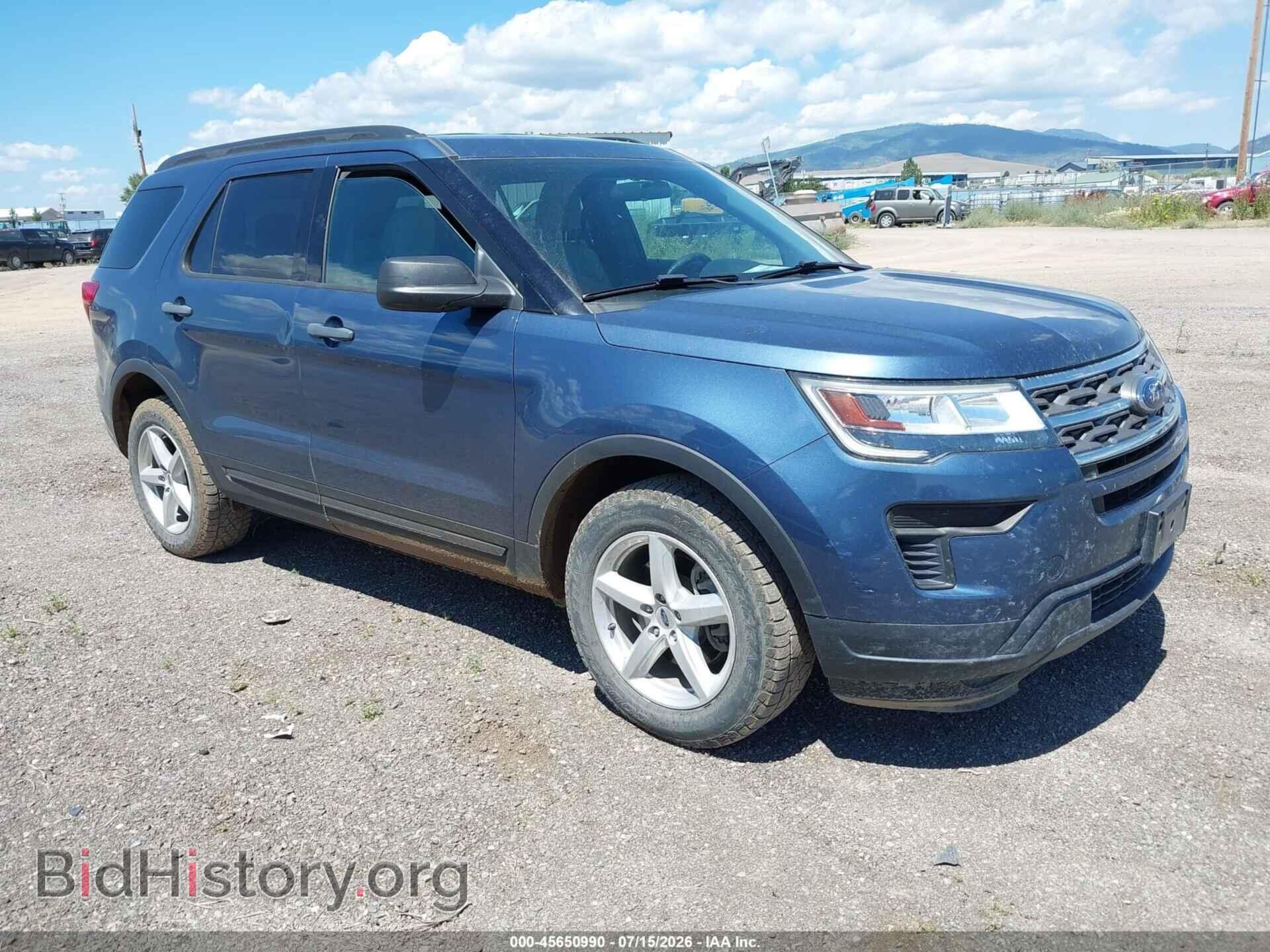 Photo 1FM5K8B86JGB95219 - FORD EXPLORER 2018