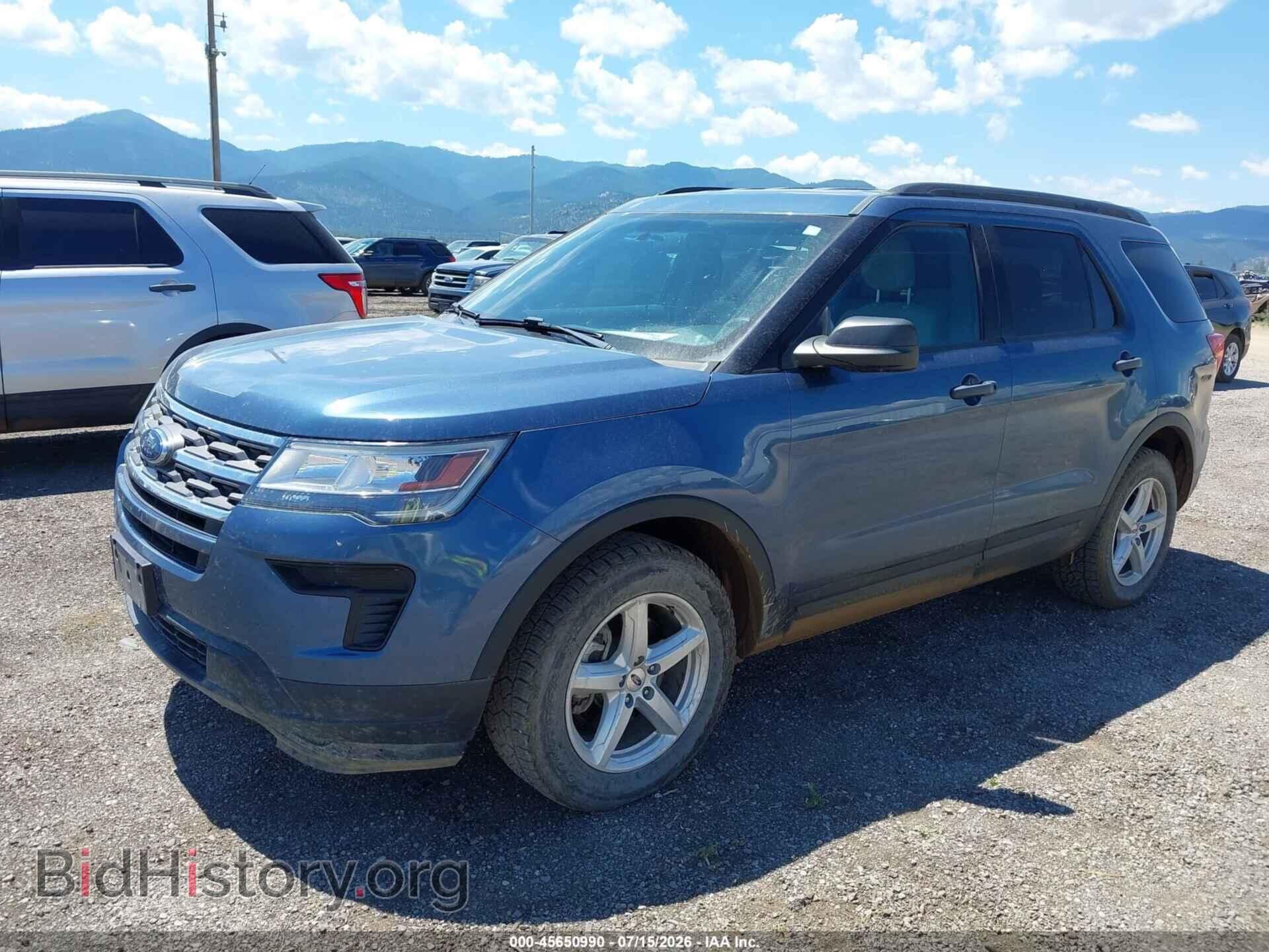 2018 FORD EXPLORER - VIN: 1FM5K8B86JGB95219 - Фото 2