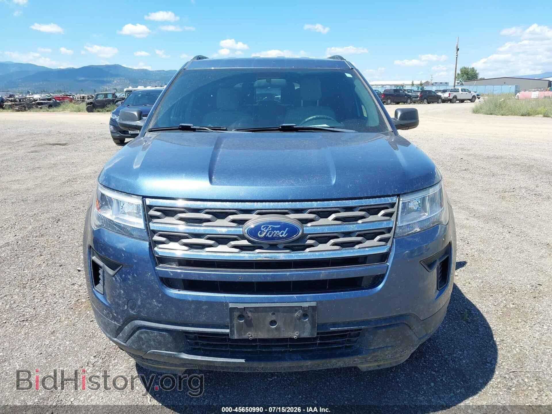 2018 FORD EXPLORER - VIN: 1FM5K8B86JGB95219 - Фото 12
