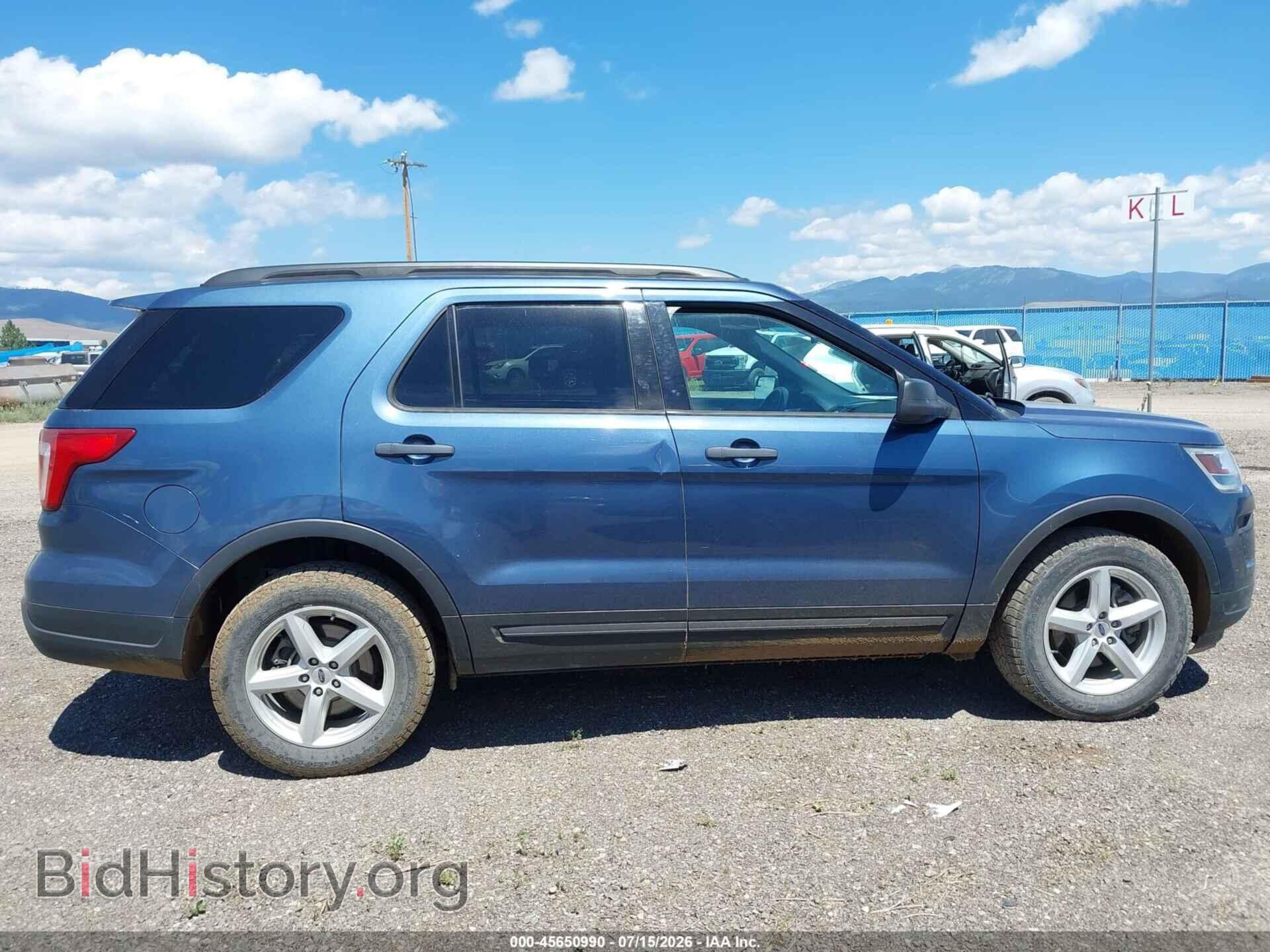 2018 FORD EXPLORER - VIN: 1FM5K8B86JGB95219 - Фото 13