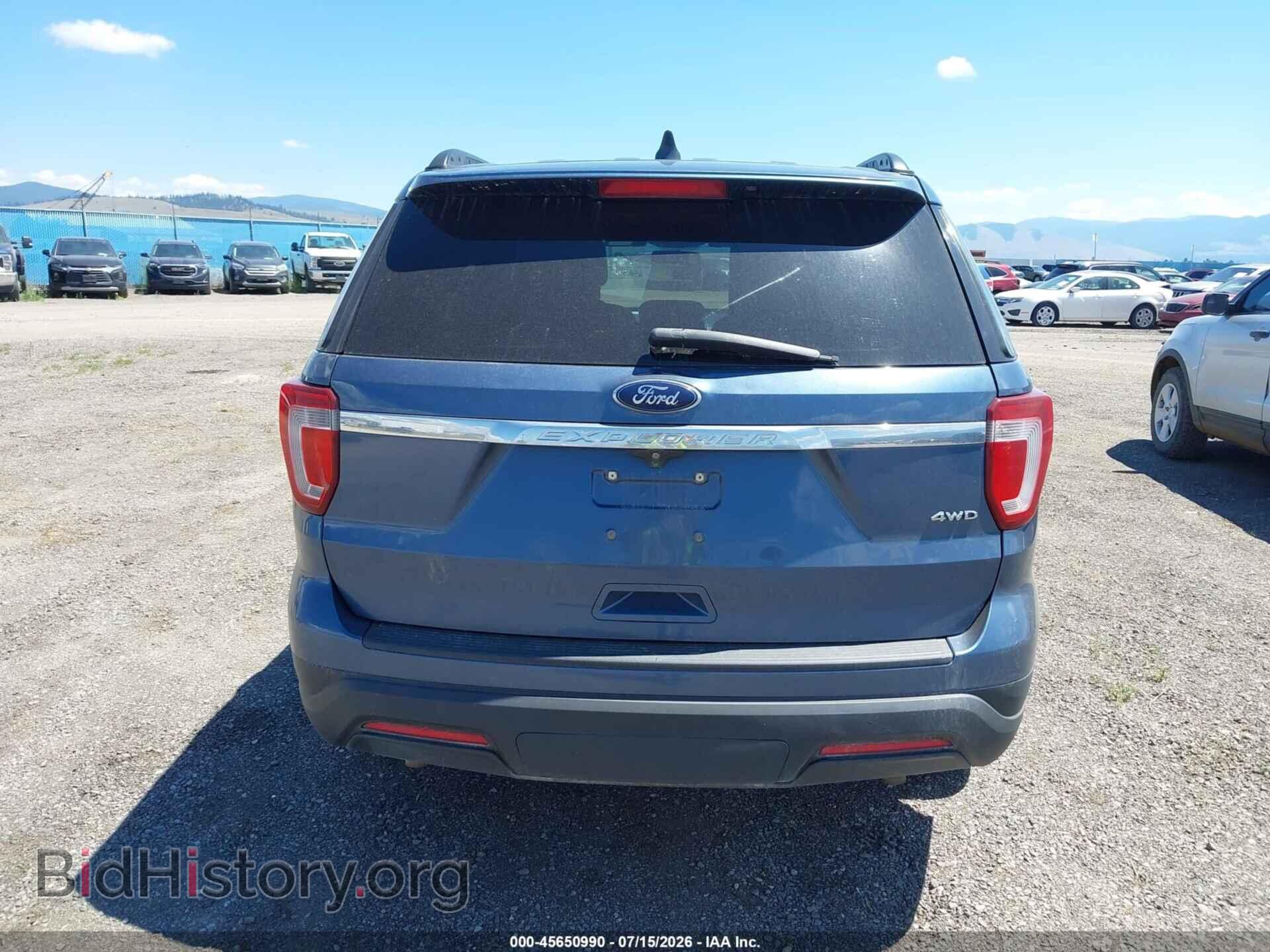 2018 FORD EXPLORER - VIN: 1FM5K8B86JGB95219 - Фото 16