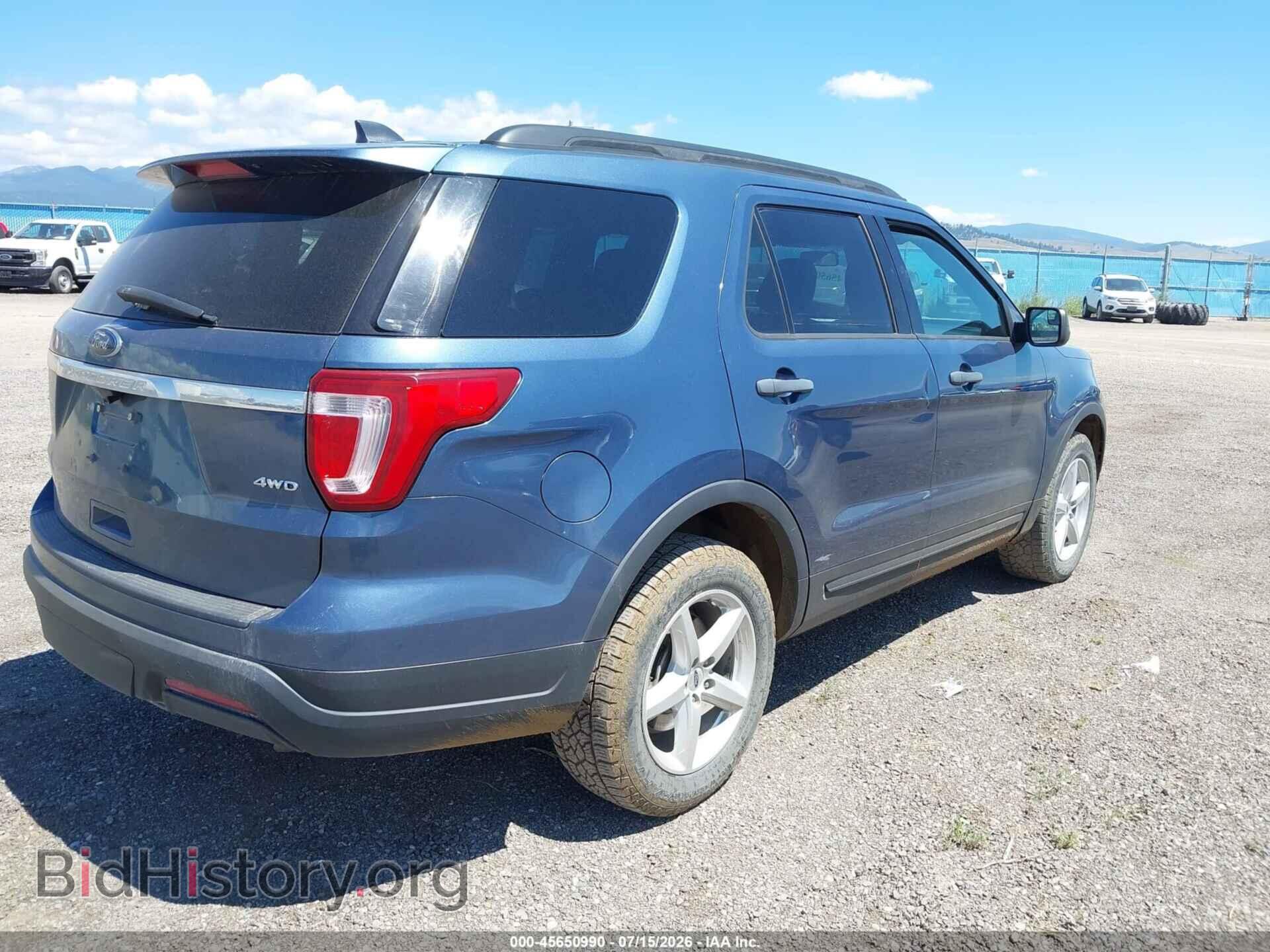 2018 FORD EXPLORER - VIN: 1FM5K8B86JGB95219 - Фото 4