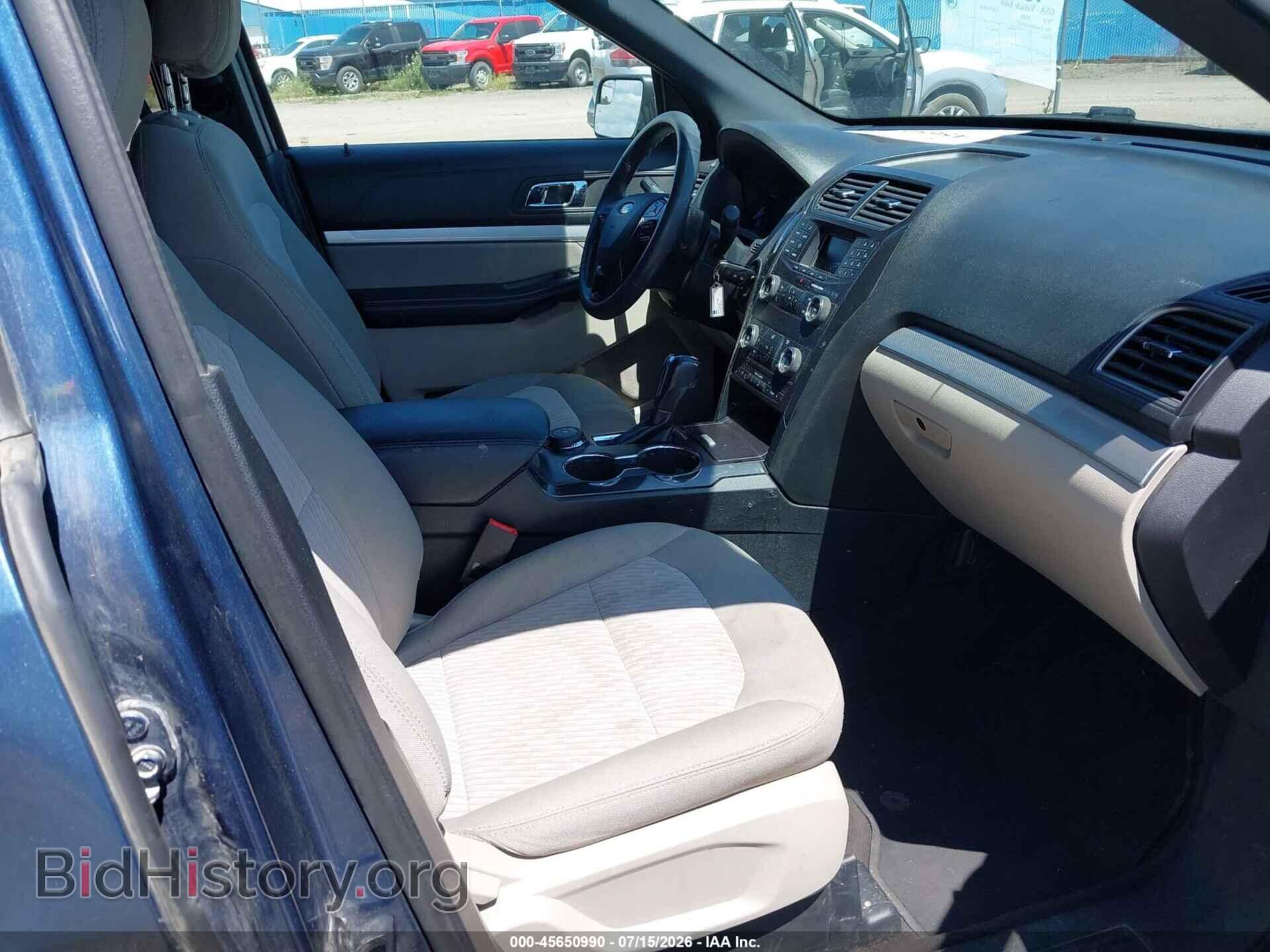 2018 FORD EXPLORER - VIN: 1FM5K8B86JGB95219 - Фото 5