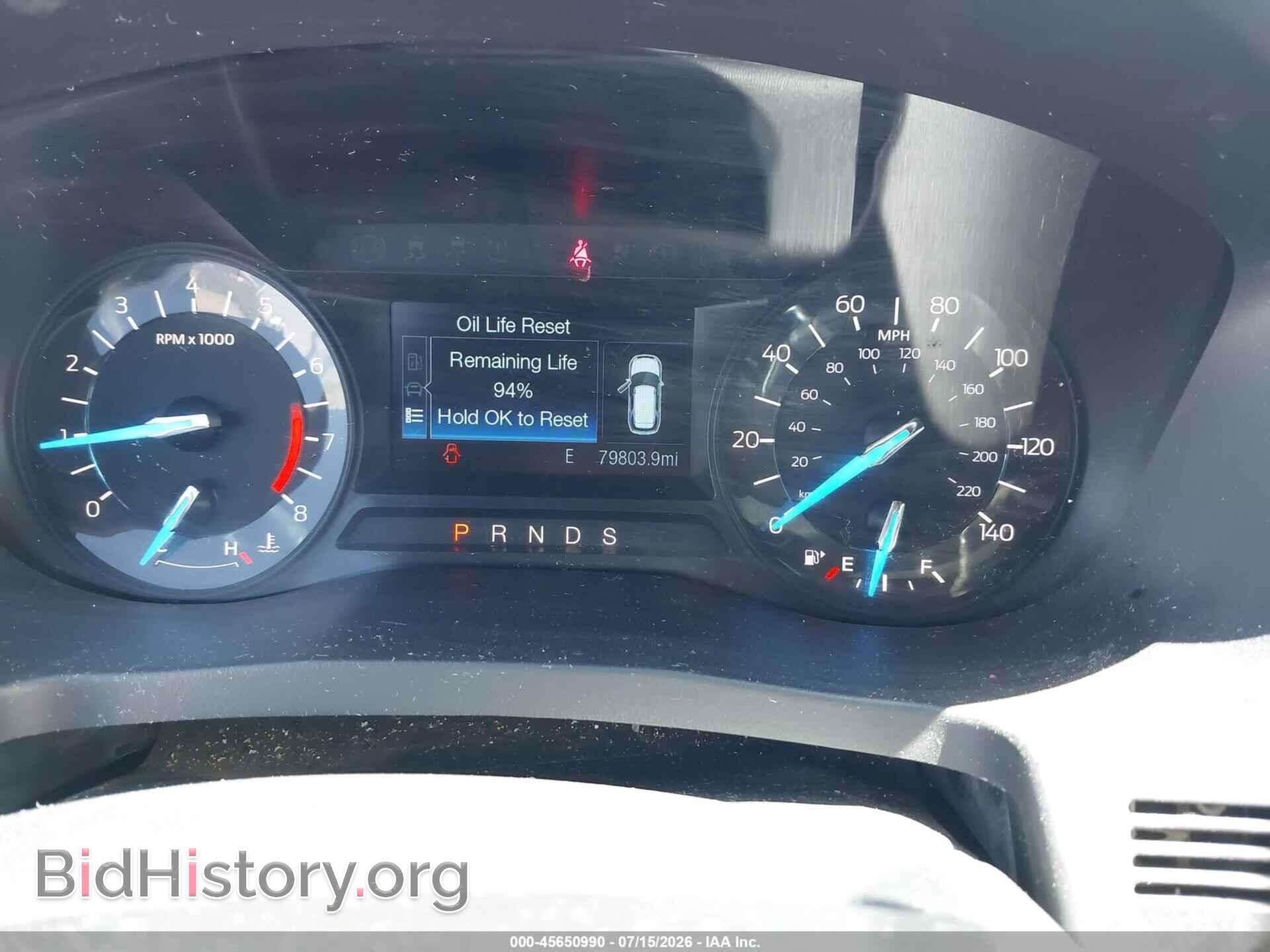 2018 FORD EXPLORER - VIN: 1FM5K8B86JGB95219 - Фото 7