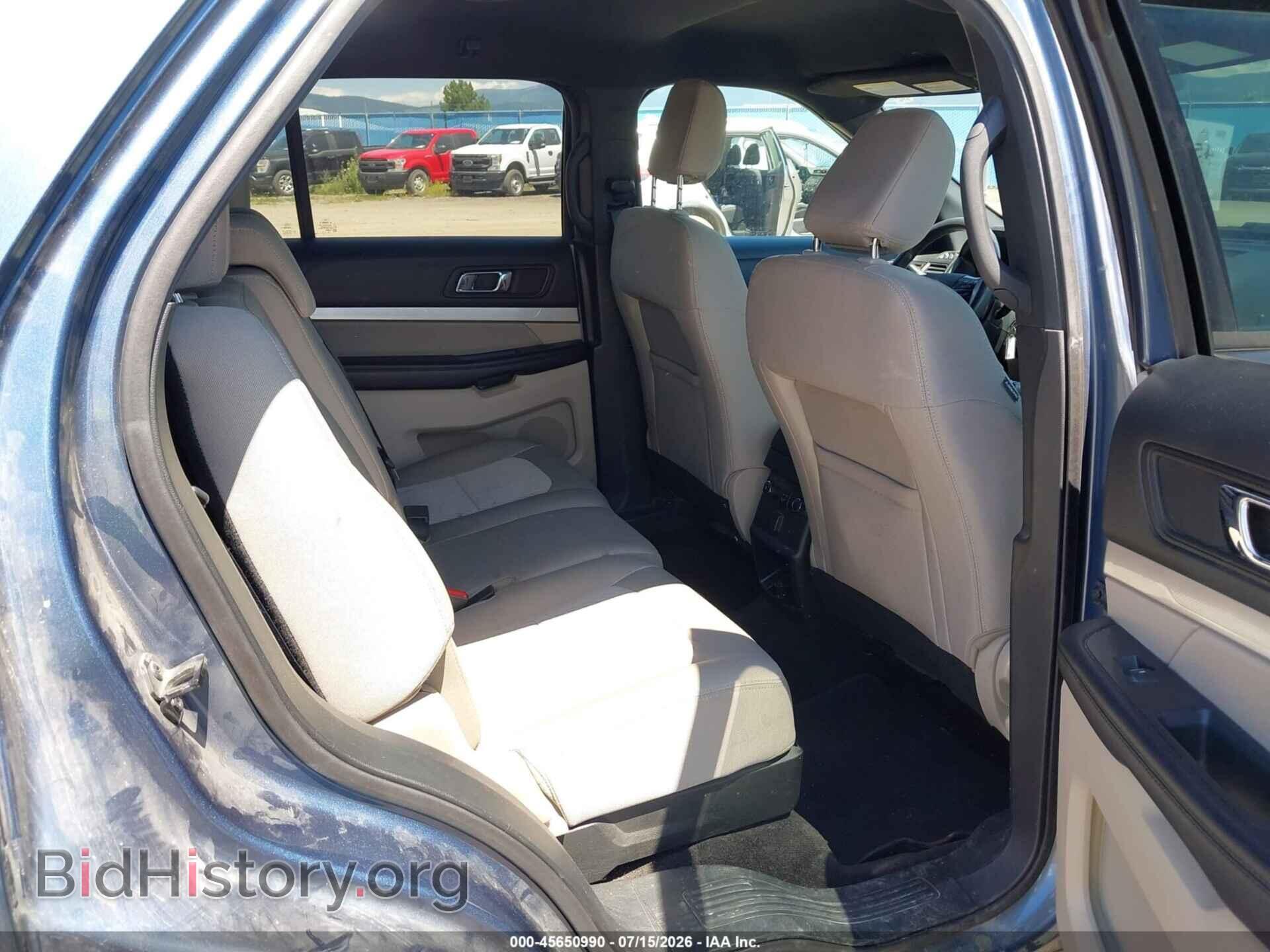 2018 FORD EXPLORER - VIN: 1FM5K8B86JGB95219 - Фото 8