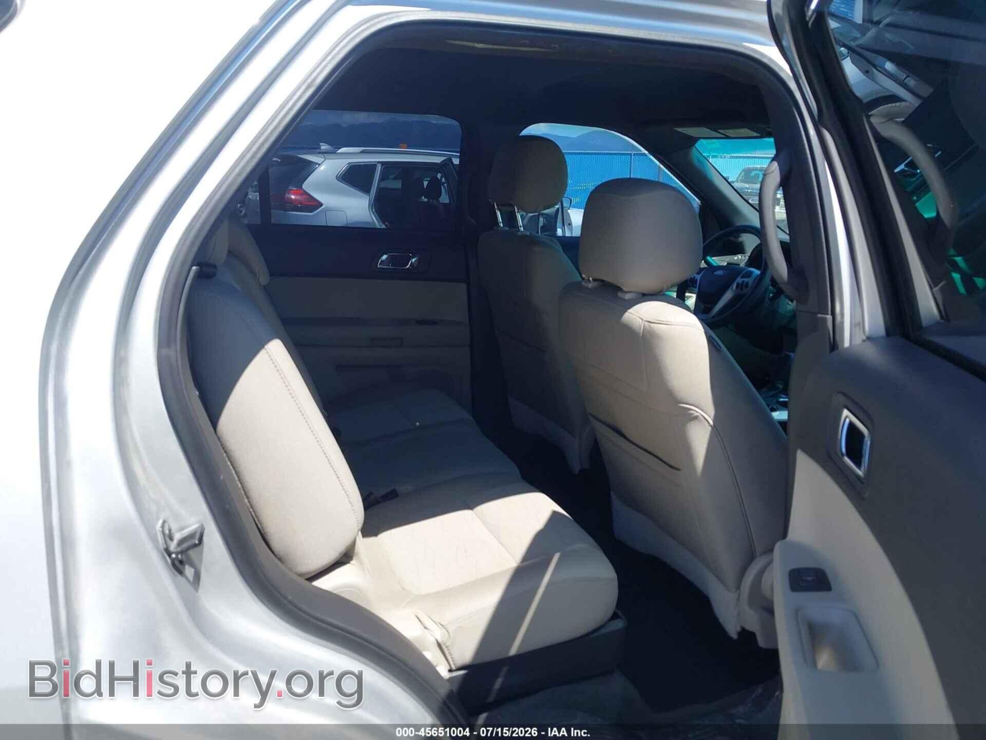 2013 FORD EXPLORER - VIN: 1FM5K8B80DGC95966 - Фото 8