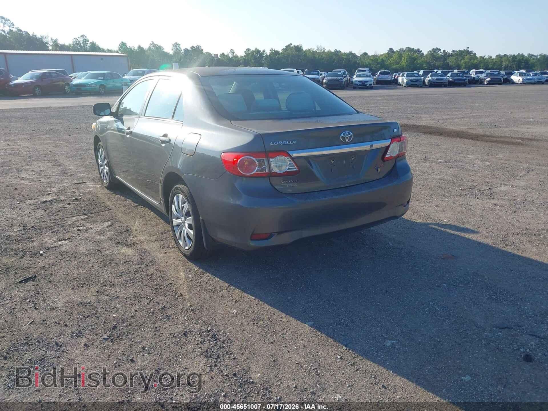 2013 TOYOTA COROLLA - VIN: 2T1BU4EE9DC124532 - Фото 3