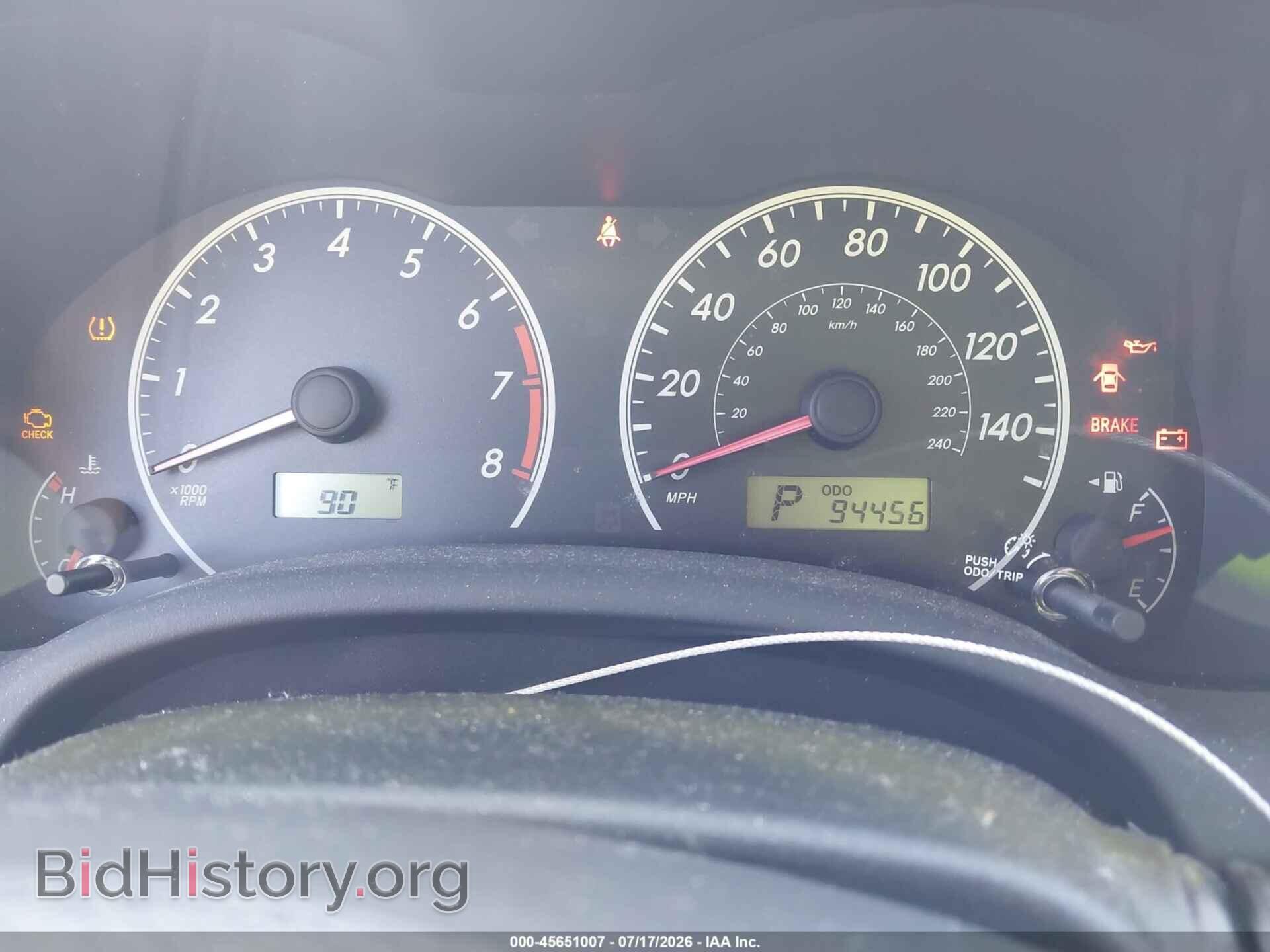 2013 TOYOTA COROLLA - VIN: 2T1BU4EE9DC124532 - Фото 7