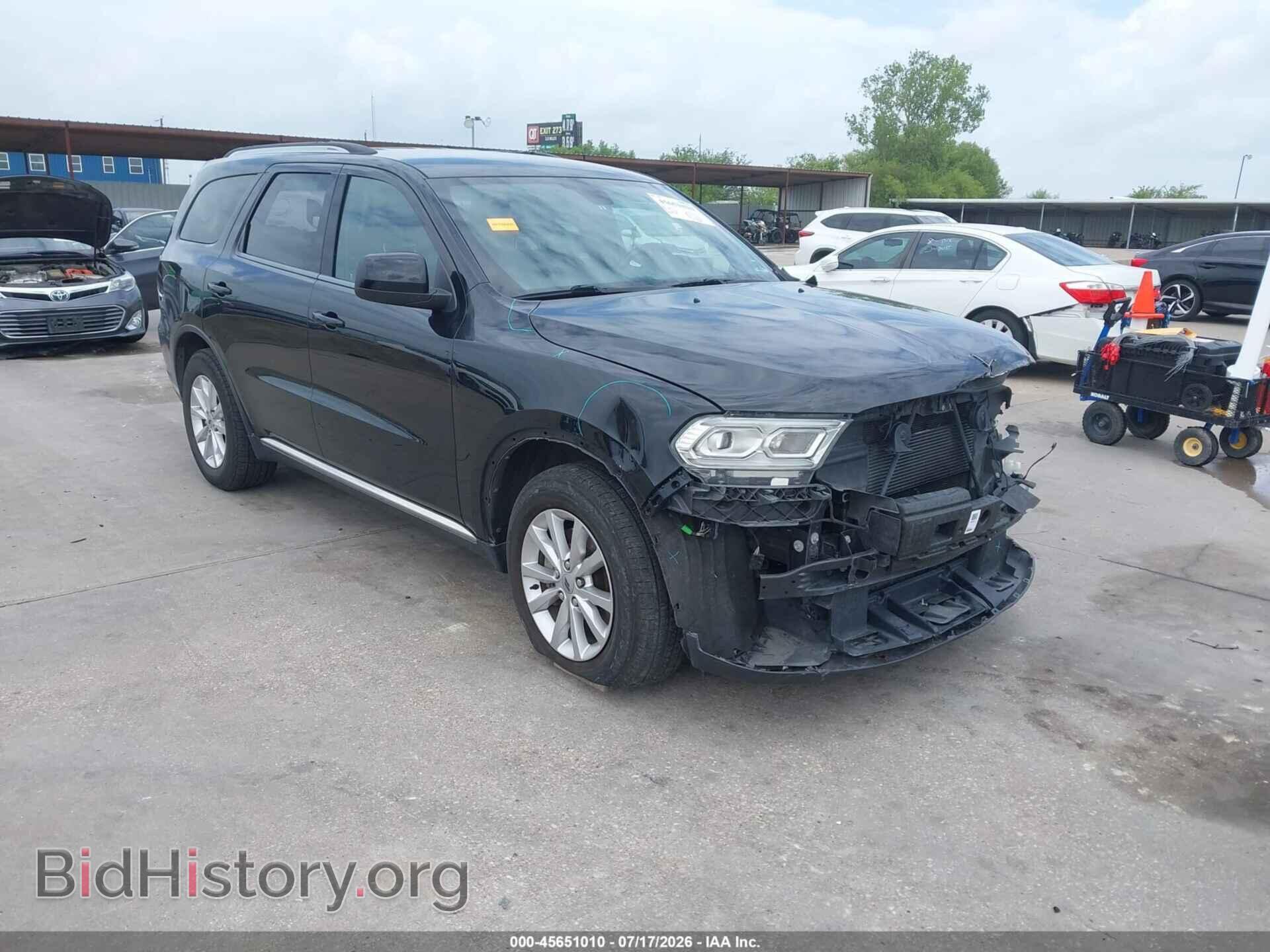 Photo 1C4RDHAG1PC635565 - DODGE DURANGO 2023