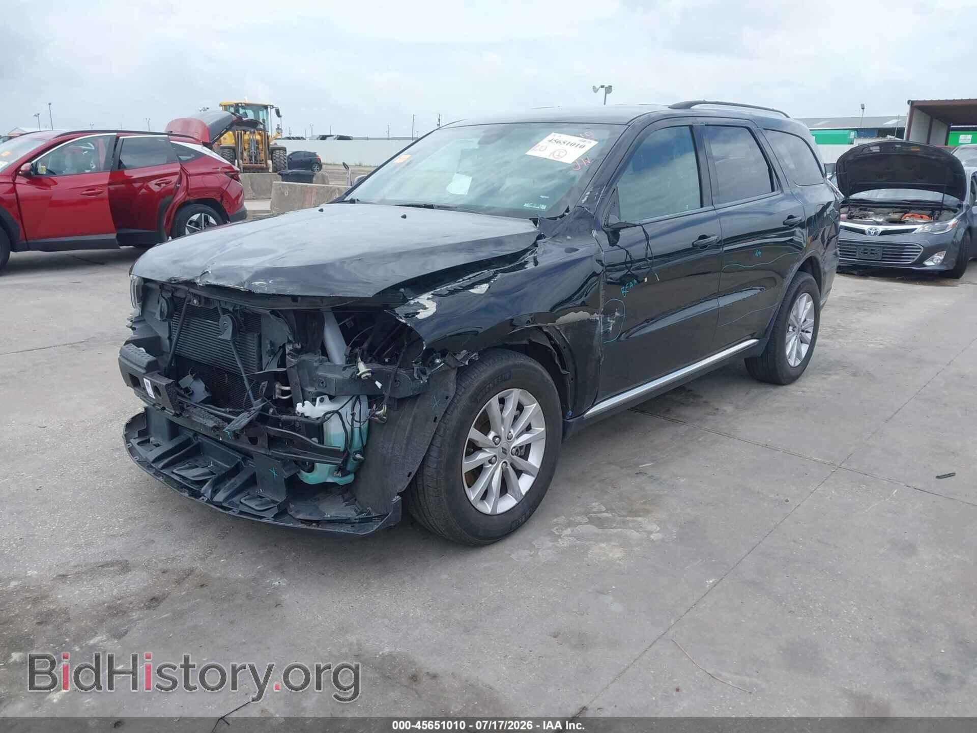 2023 DODGE DURANGO - VIN: 1C4RDHAG1PC635565 - Photo 2