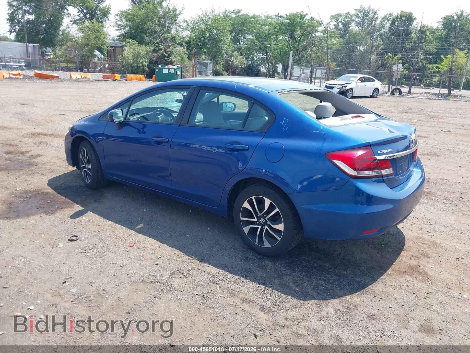 2015 HONDA CIVIC - VIN: 19XFB2F89FE251337 - Фото 3