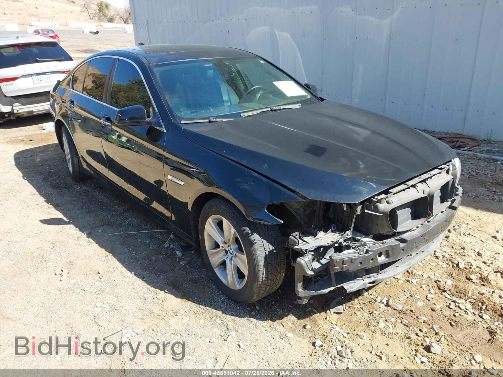 Photo WBAXG5C57CDX06018 - BMW 528I 2012