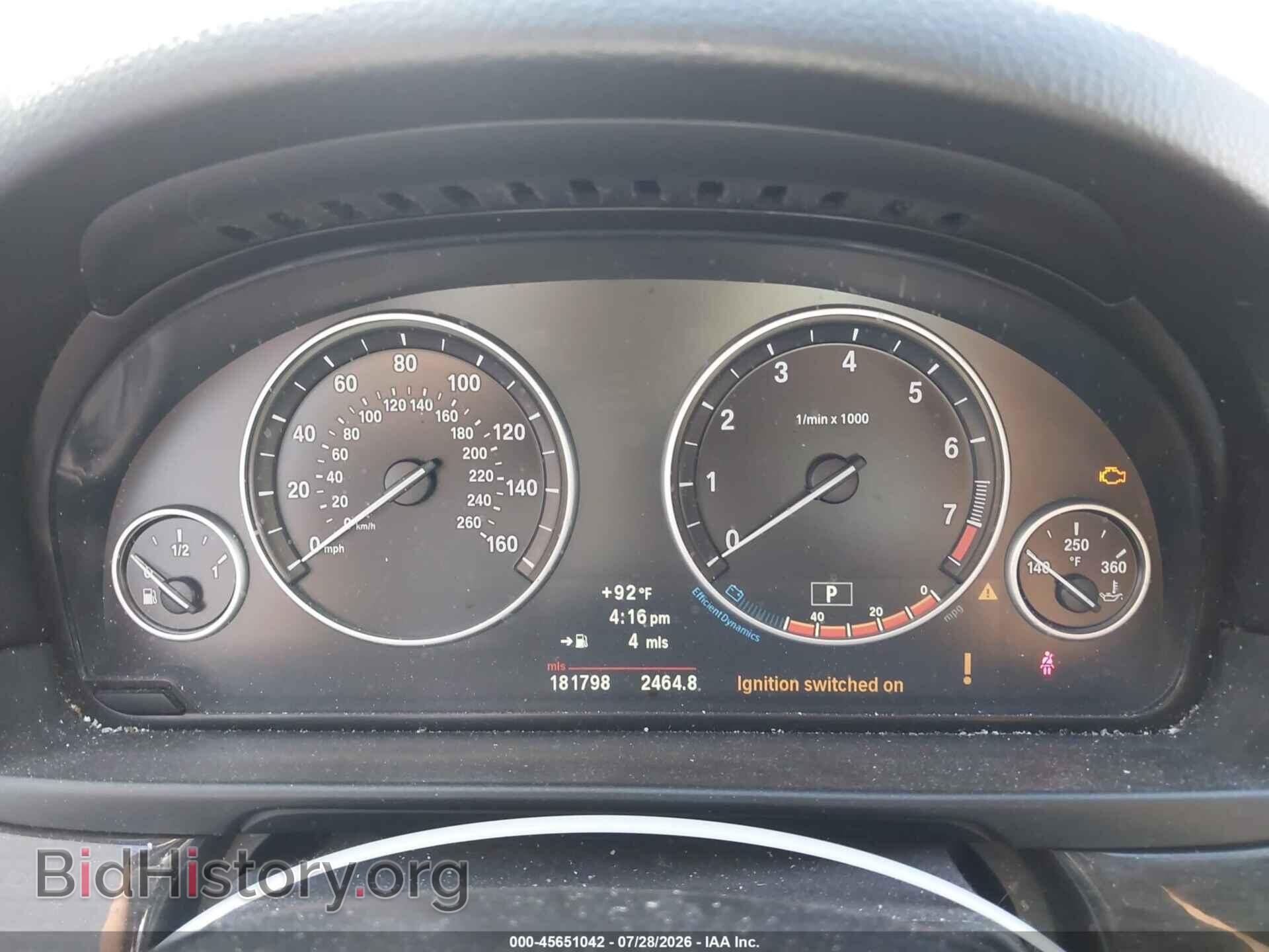 2012 BMW 528I - VIN: WBAXG5C57CDX06018 - Фото 7