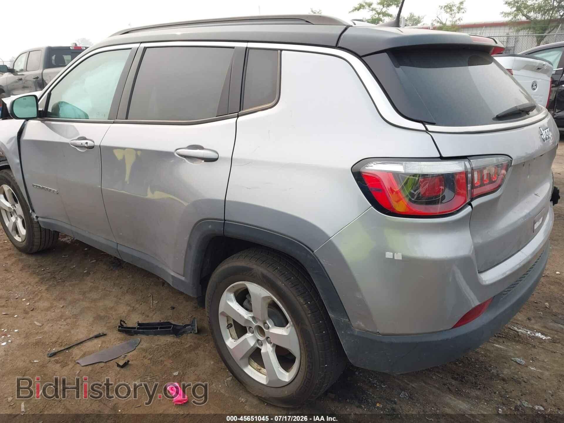2018 JEEP COMPASS - VIN: 3C4NJCBBXJT227171 - Фото 3