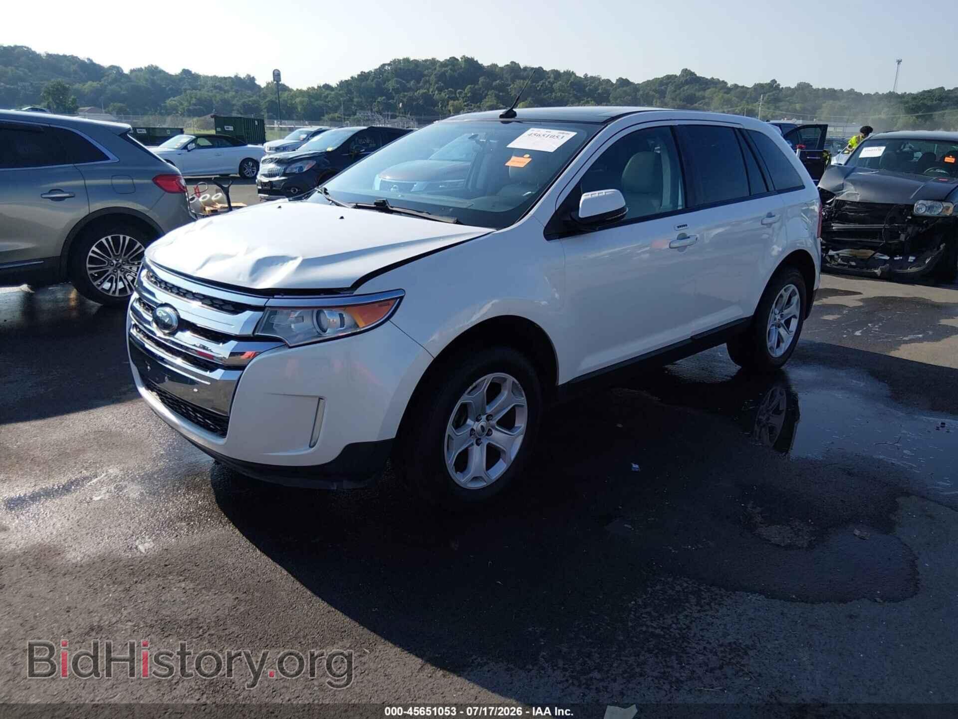 2013 FORD EDGE - VIN: 2FMDK3JC1DBC66004 - Photo 2