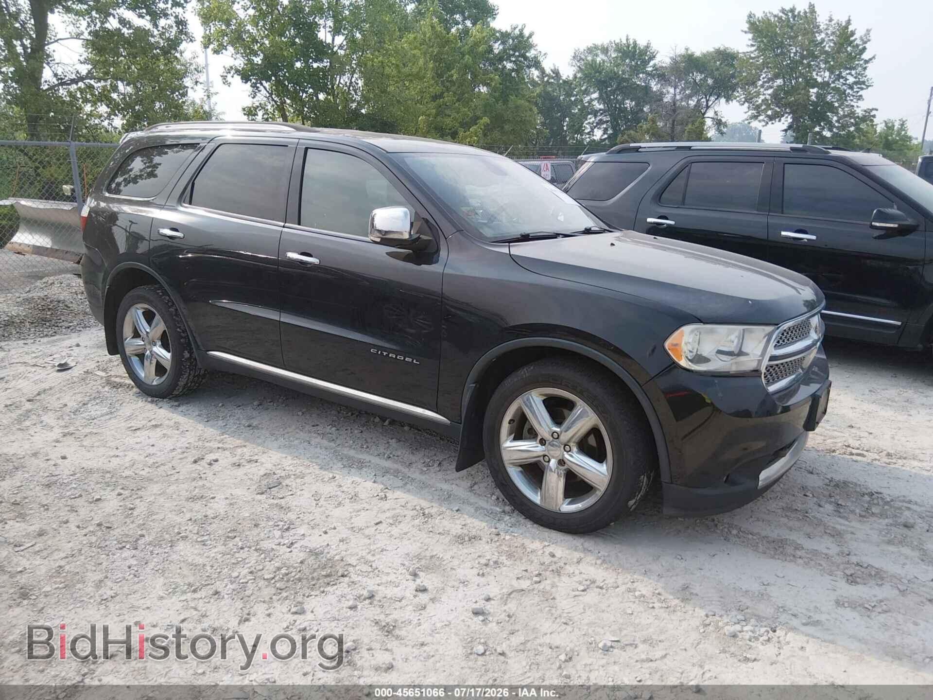 Photo 1C4SDJET0CC328611 - DODGE DURANGO 2012
