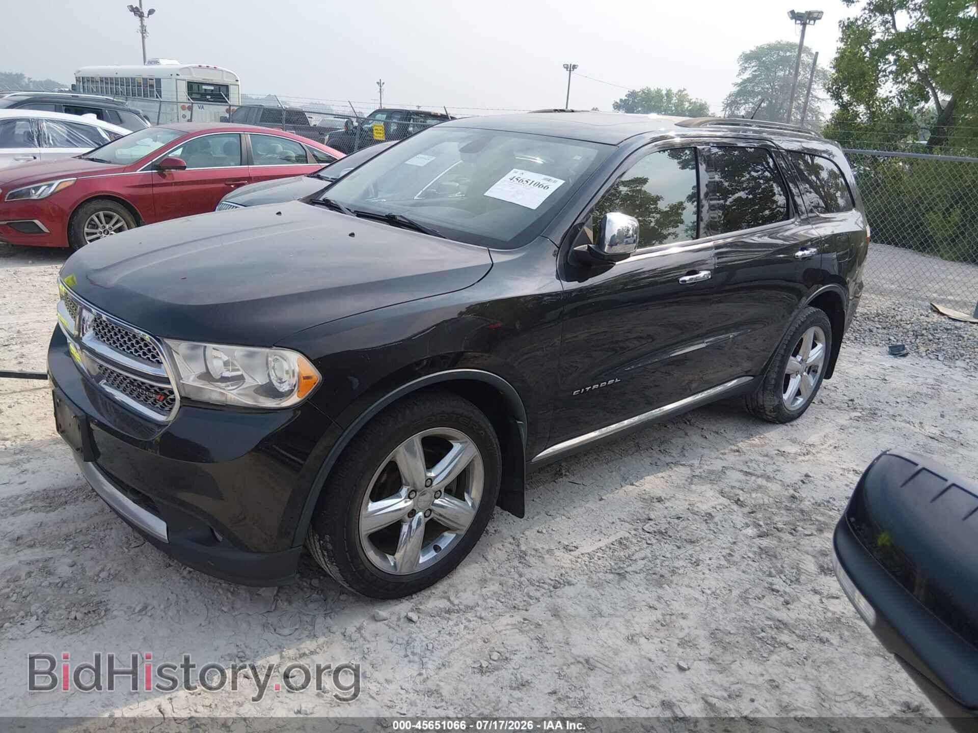 2012 DODGE DURANGO - VIN: 1C4SDJET0CC328611 - Photo 2
