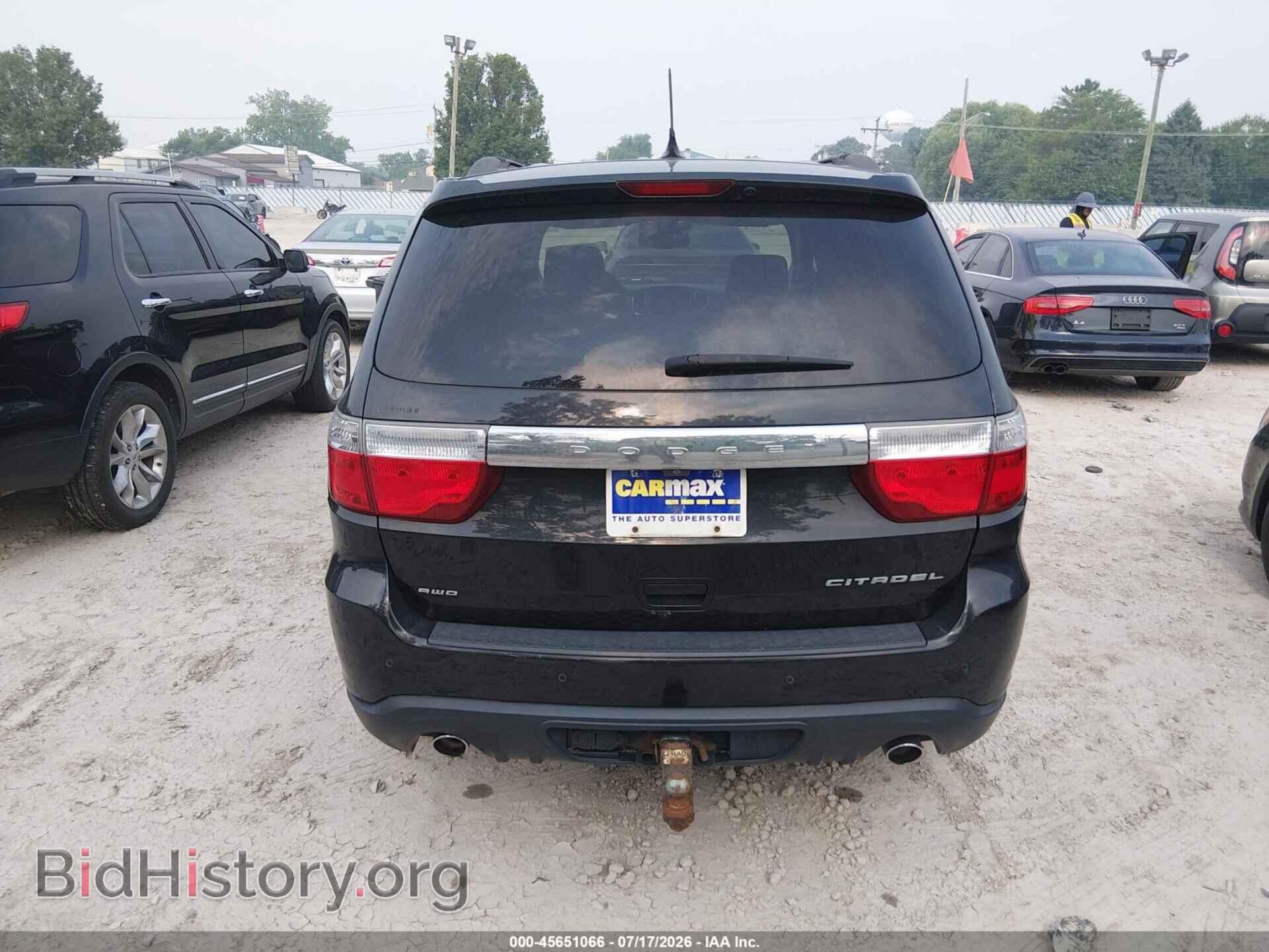 2012 DODGE DURANGO - VIN: 1C4SDJET0CC328611 - Photo 16