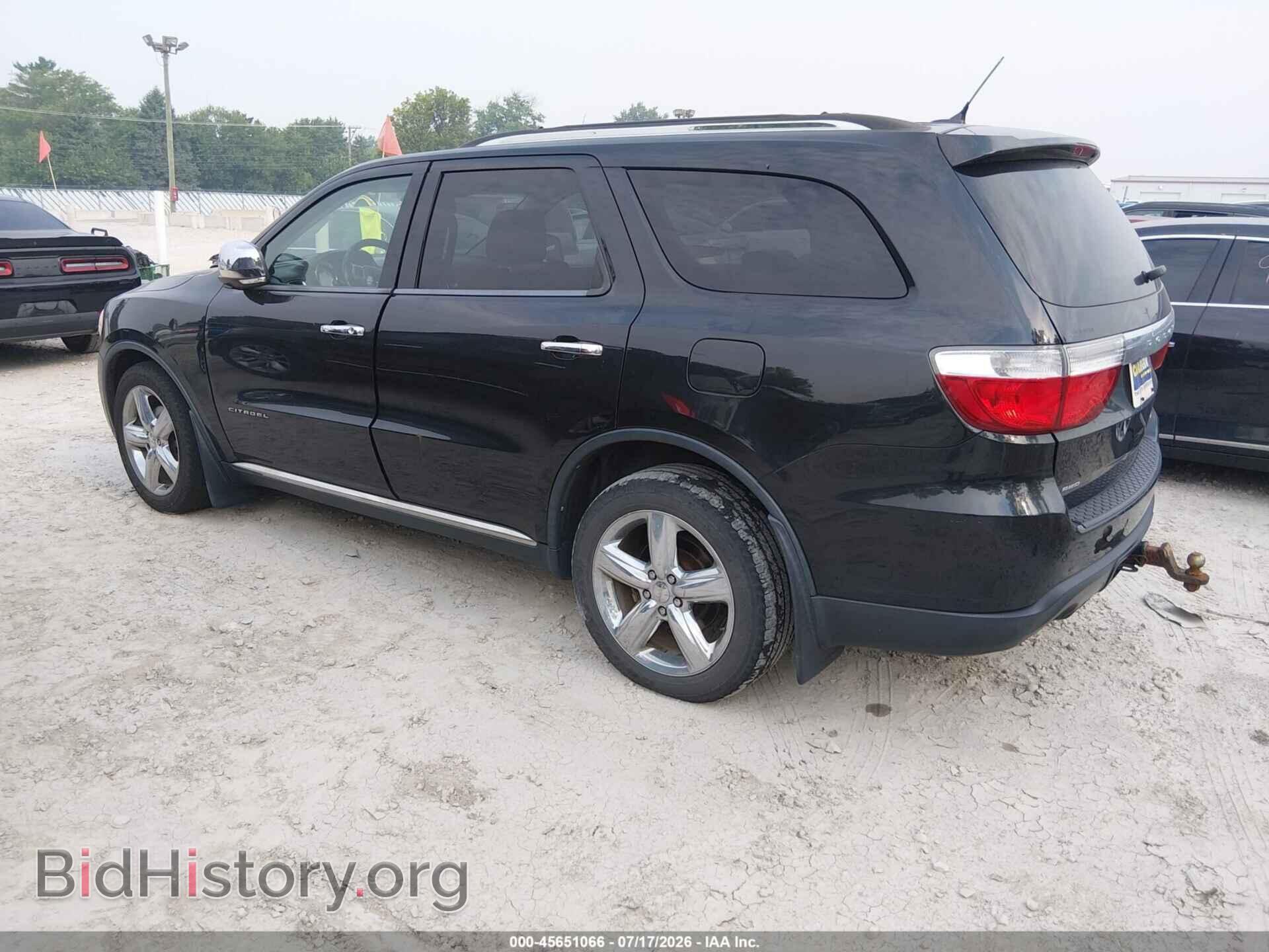 2012 DODGE DURANGO - VIN: 1C4SDJET0CC328611 - Photo 3