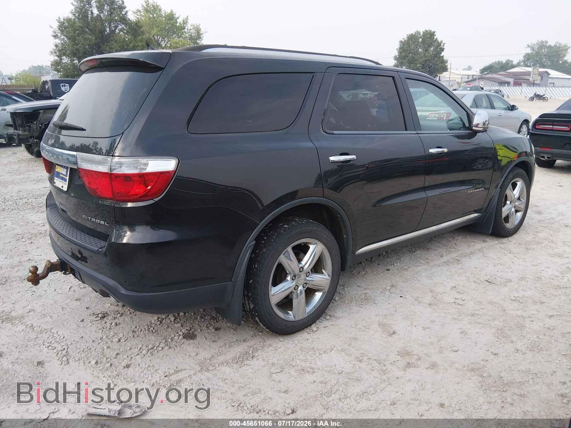 2012 DODGE DURANGO - VIN: 1C4SDJET0CC328611 - Photo 4
