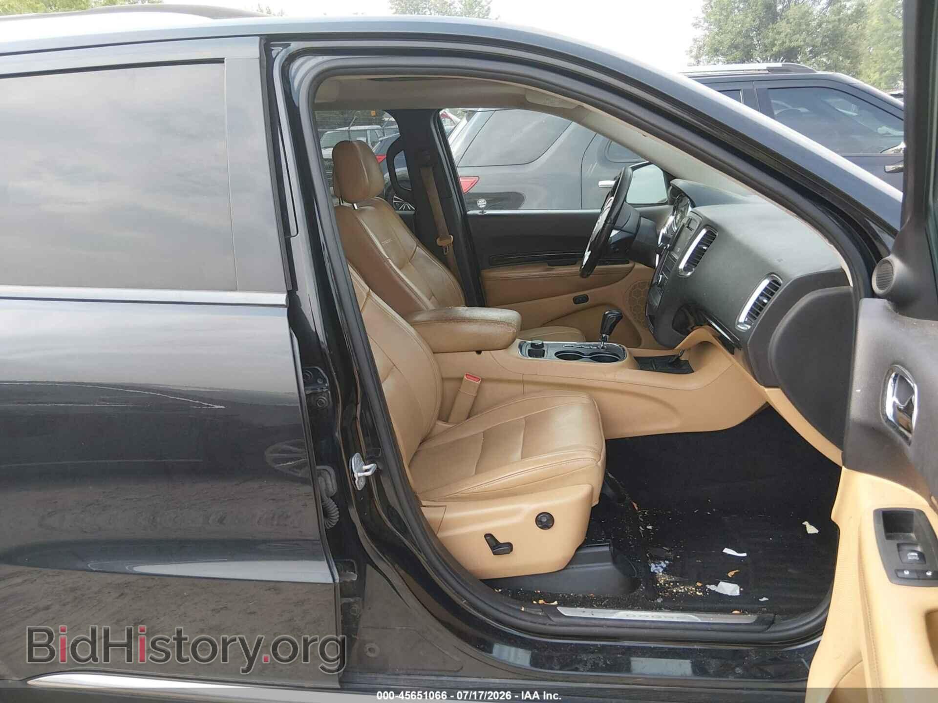 2012 DODGE DURANGO - VIN: 1C4SDJET0CC328611 - Photo 5