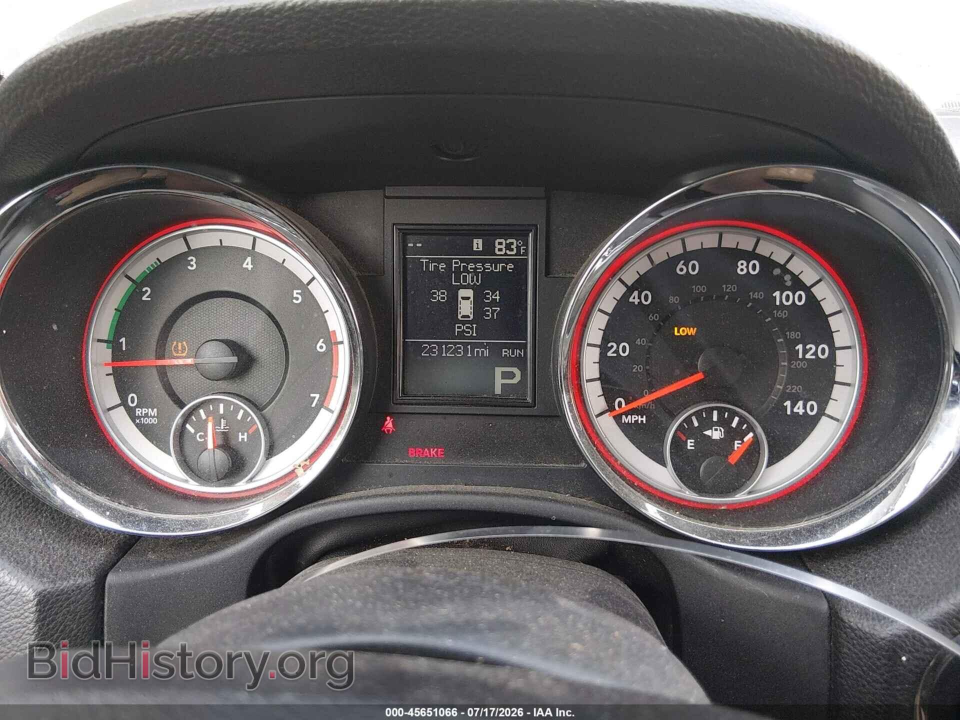2012 DODGE DURANGO - VIN: 1C4SDJET0CC328611 - Photo 7