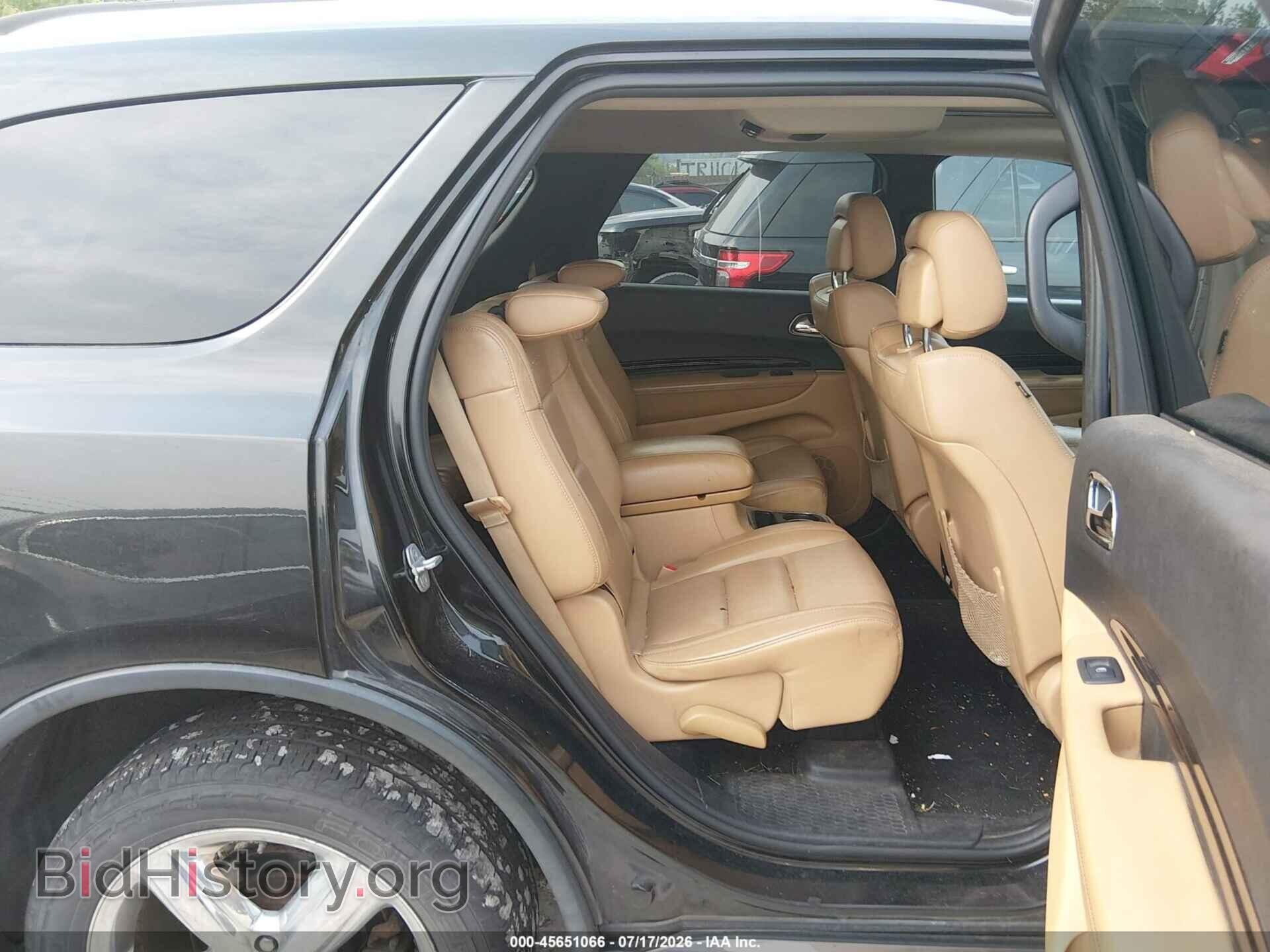 2012 DODGE DURANGO - VIN: 1C4SDJET0CC328611 - Photo 8
