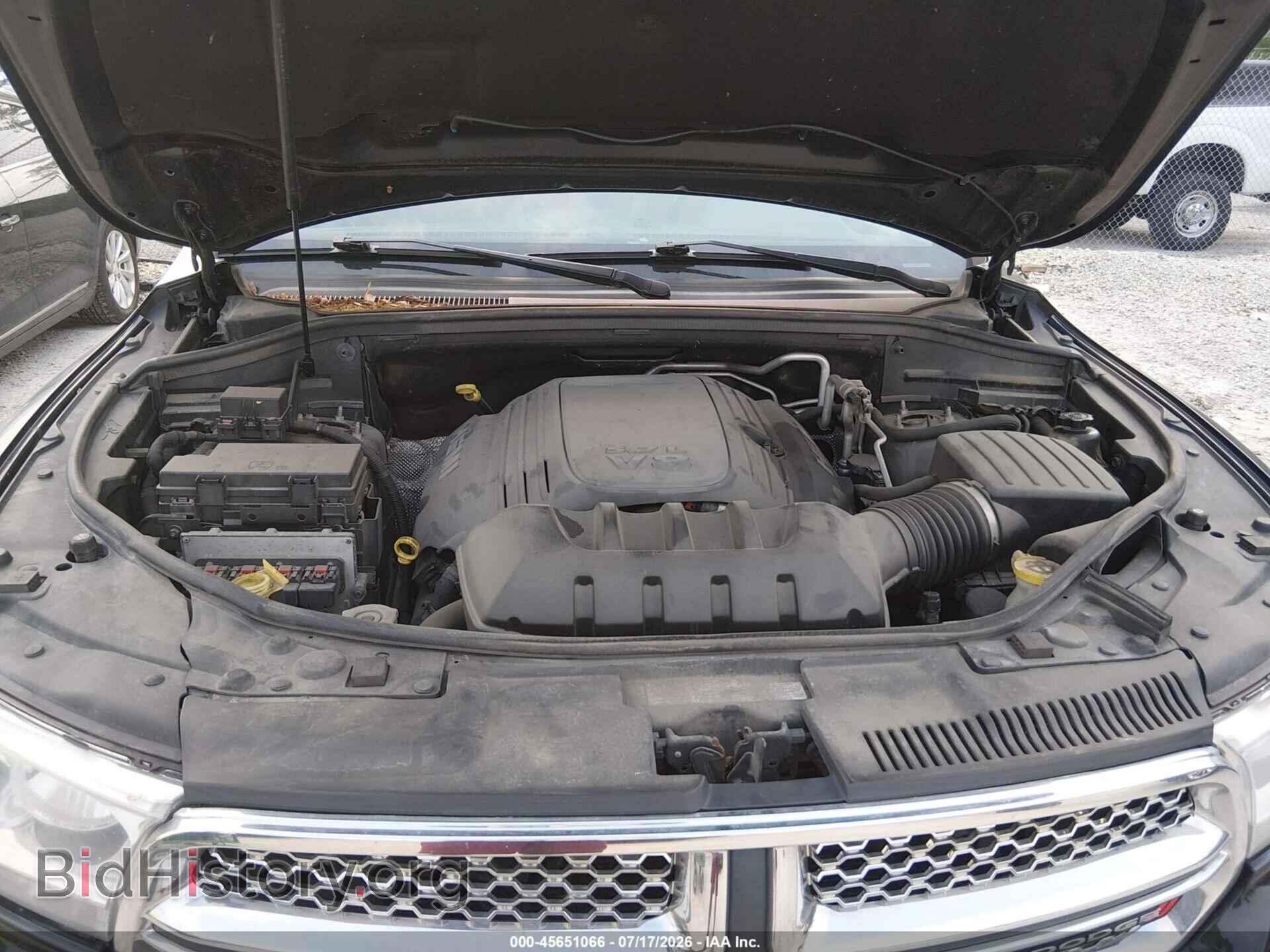 2012 DODGE DURANGO - VIN: 1C4SDJET0CC328611 - Photo 10