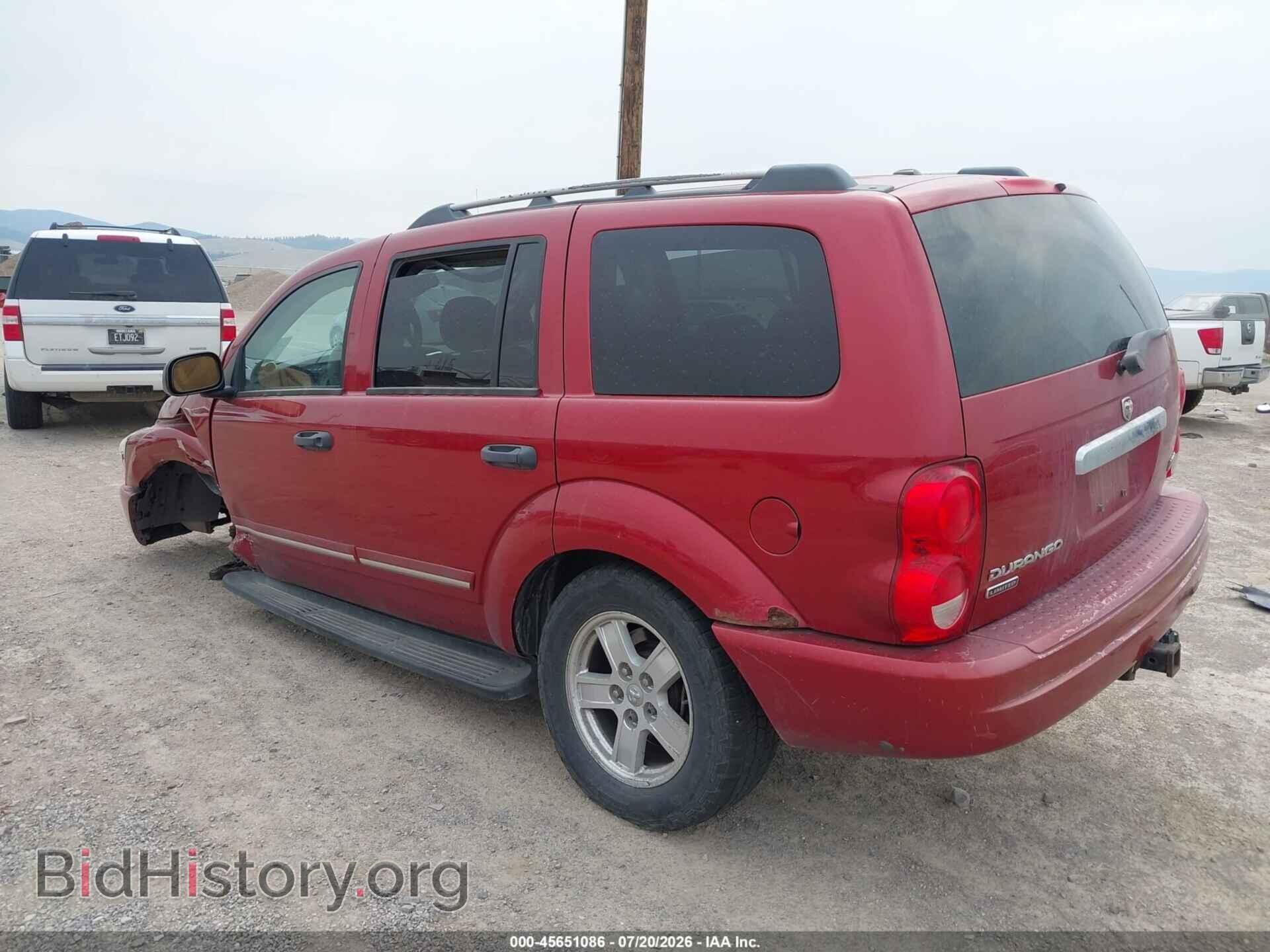 2006 DODGE DURANGO - VIN: 1D4HB58296F127967 - Photo 3