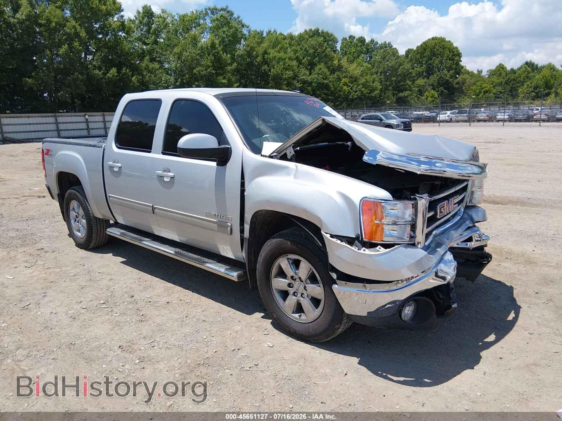 Фотография 3GTP2WE79DG370141 - GMC SIERRA 1500 2013