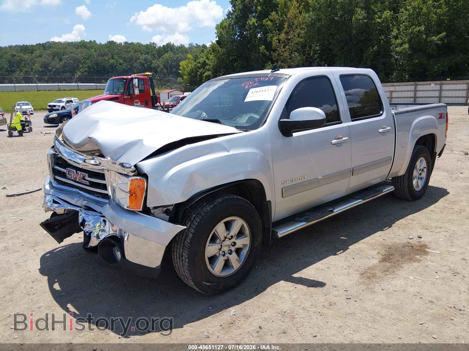 2013 GMC SIERRA 1500 - VIN: 3GTP2WE79DG370141 - Photo 2