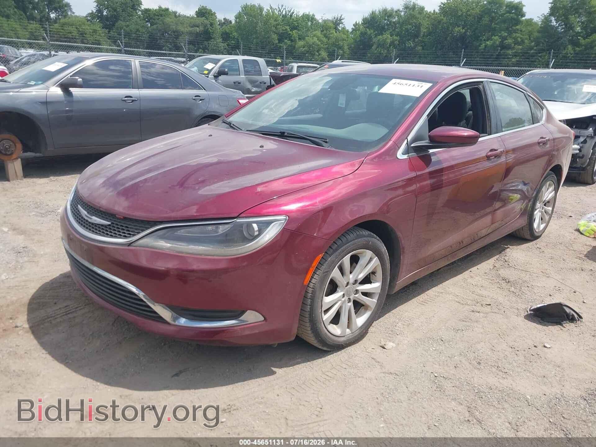 2015 CHRYSLER 200 - VIN: 1C3CCCAB8FN711175 - Photo 2