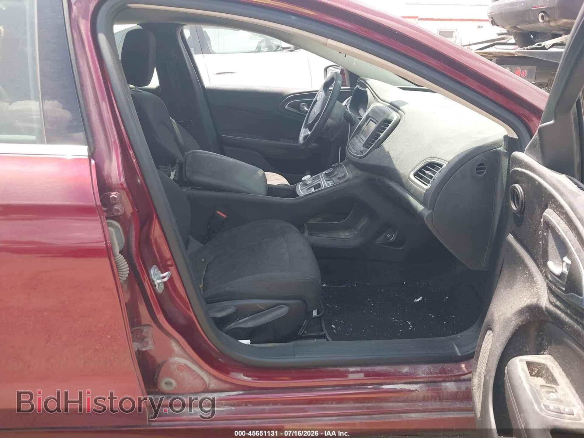2015 CHRYSLER 200 - VIN: 1C3CCCAB8FN711175 - Photo 5