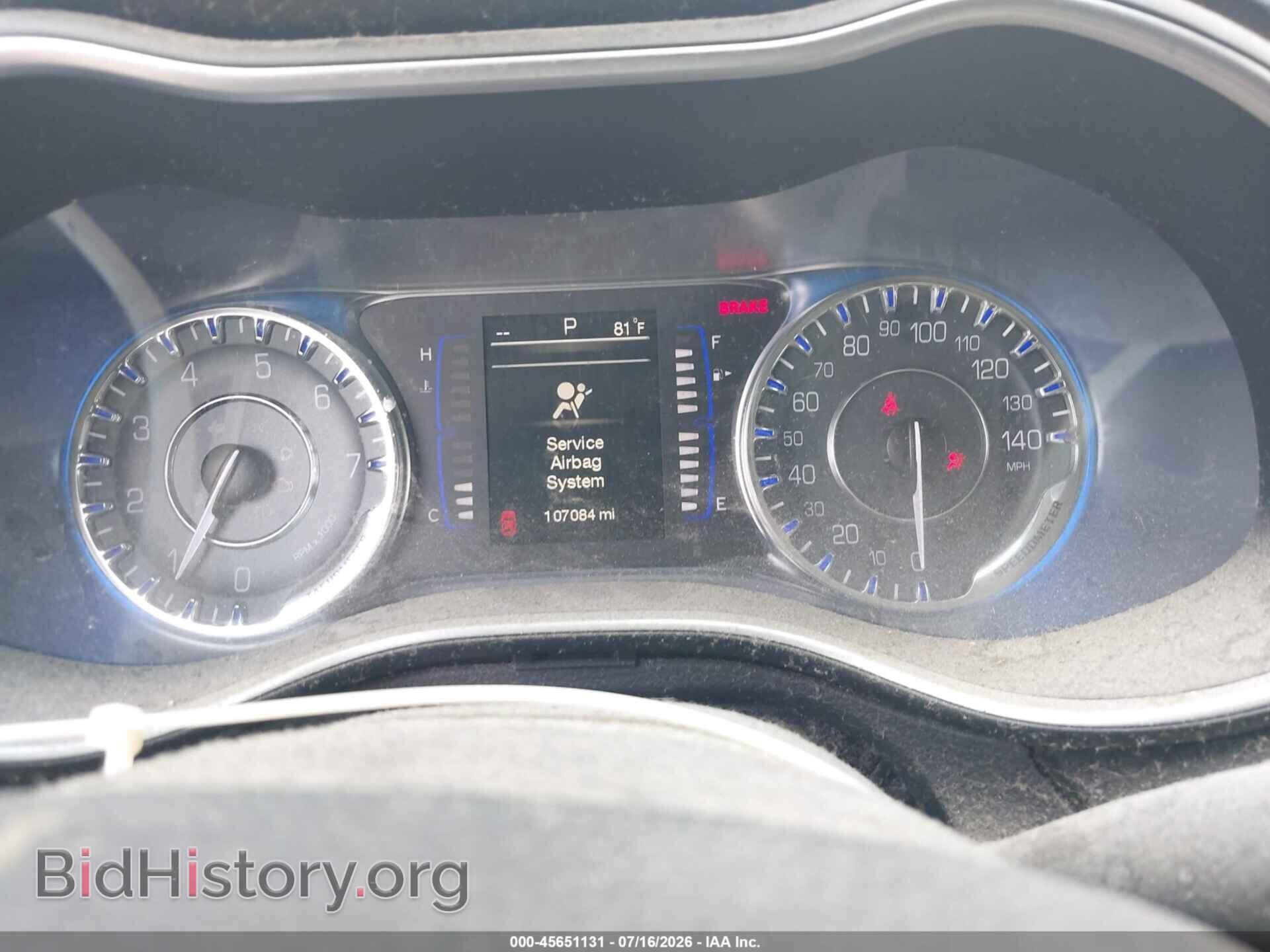 2015 CHRYSLER 200 - VIN: 1C3CCCAB8FN711175 - Photo 7
