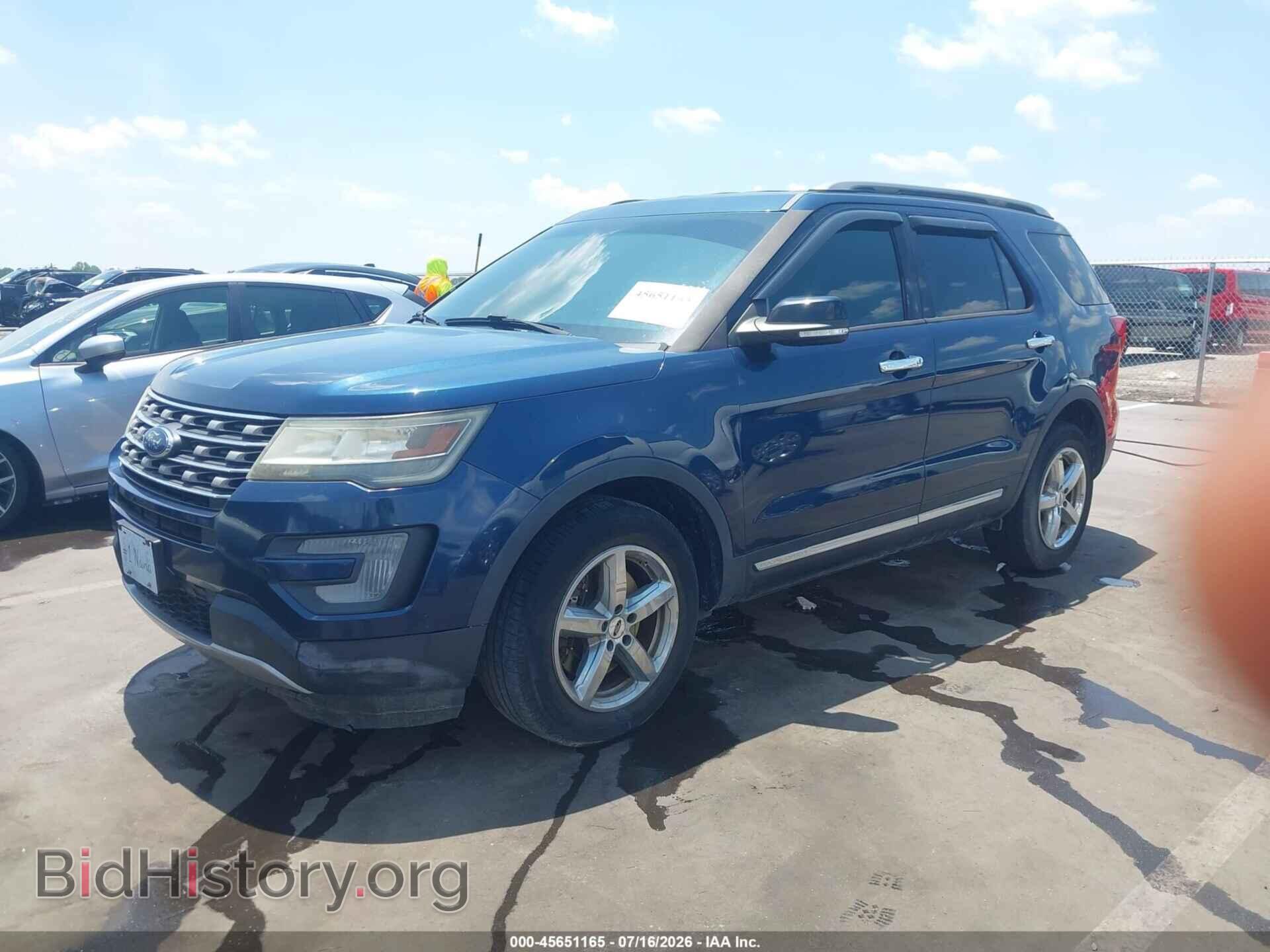 2017 FORD EXPLORER - VIN: 1FM5K8D81HGC77785 - Фото 2