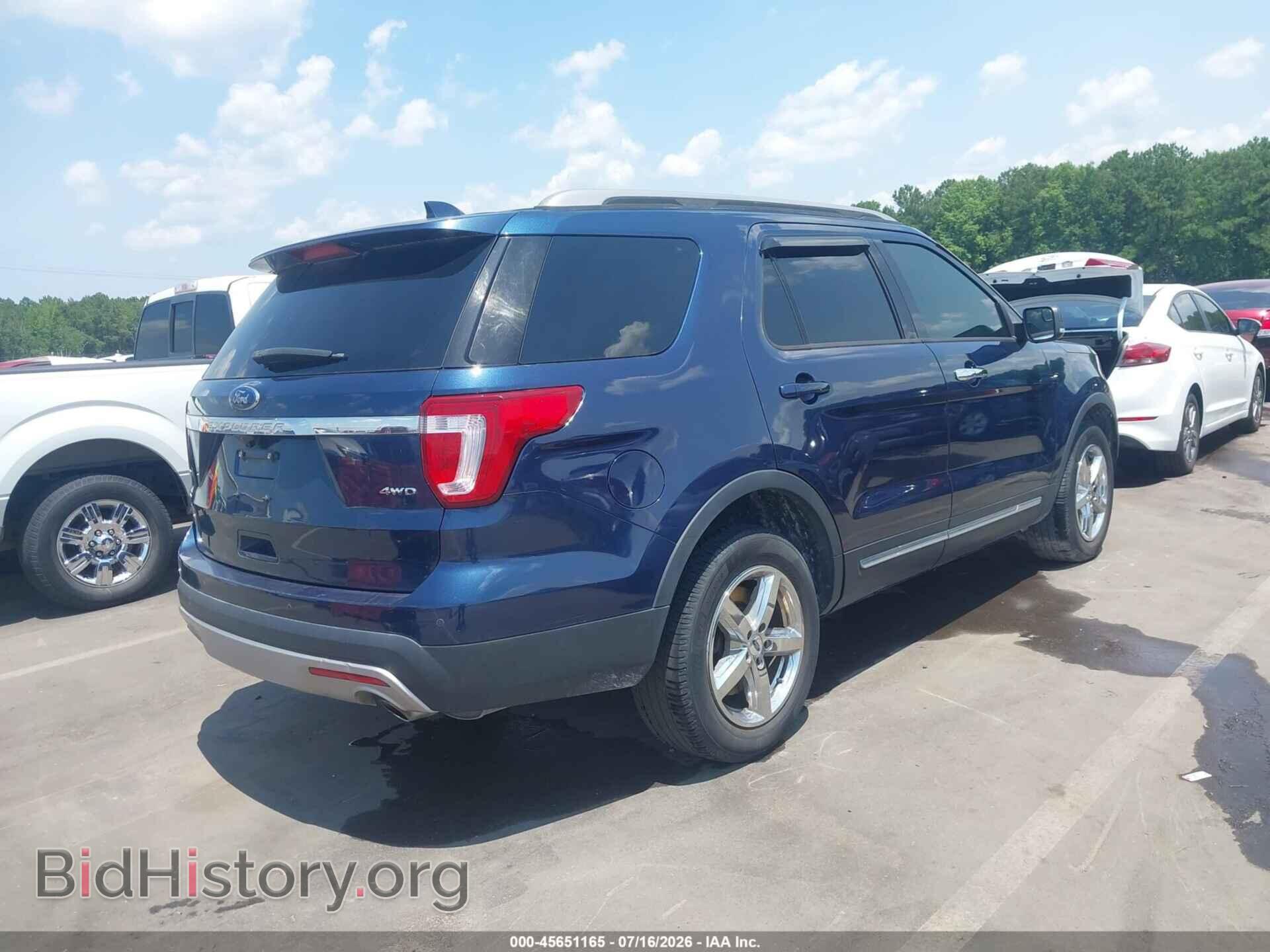 2017 FORD EXPLORER - VIN: 1FM5K8D81HGC77785 - Фото 4