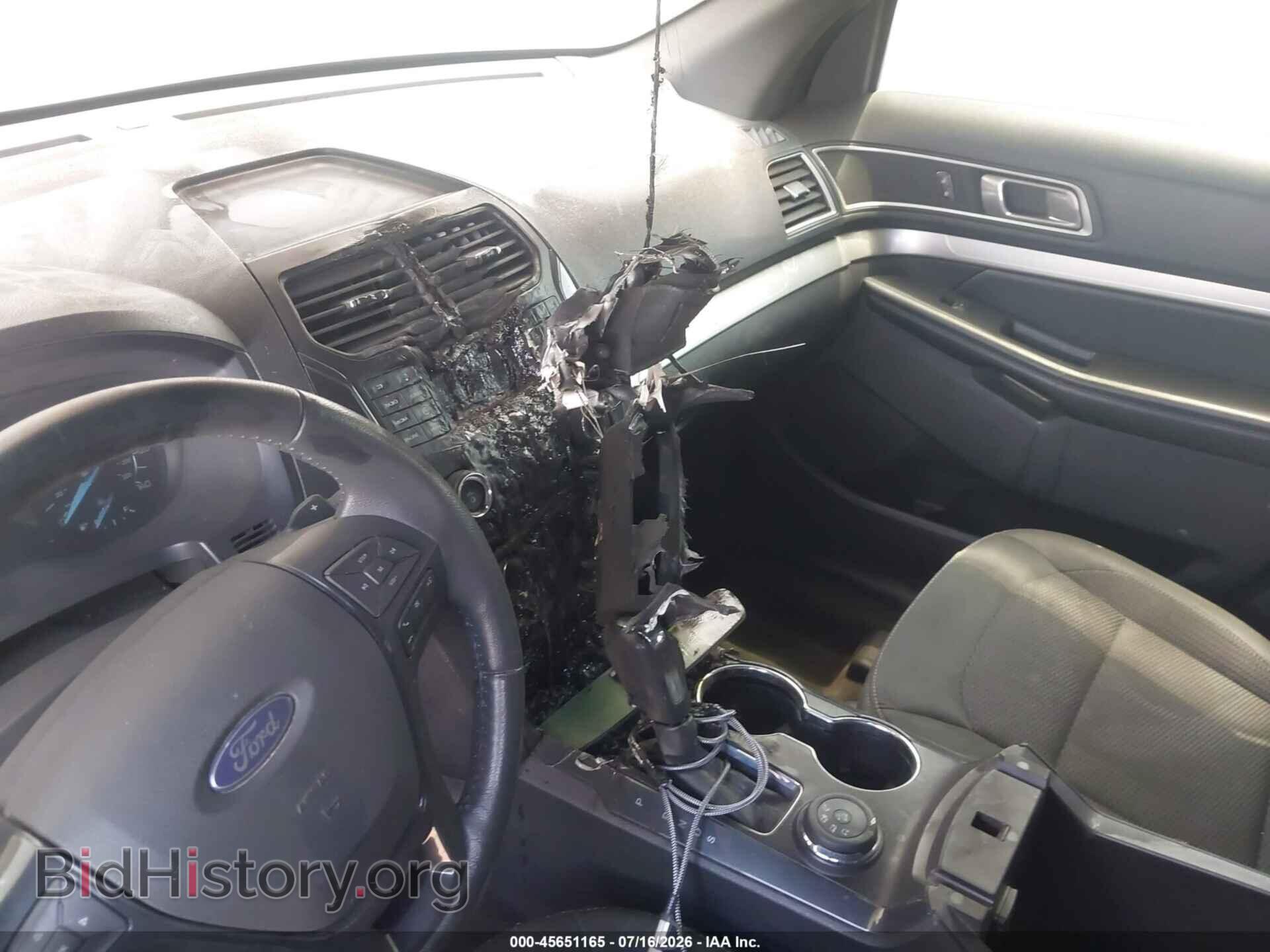 2017 FORD EXPLORER - VIN: 1FM5K8D81HGC77785 - Фото 6
