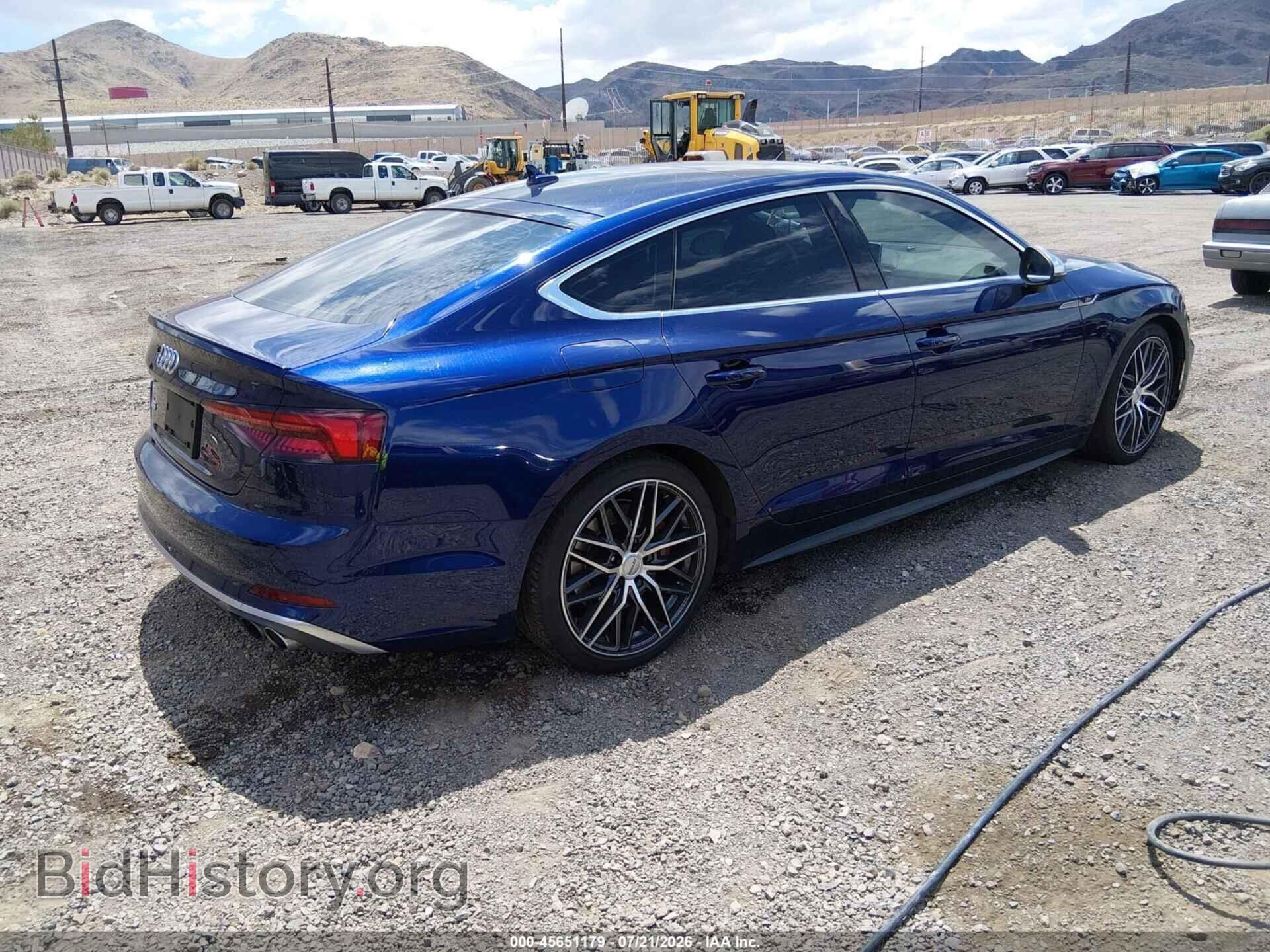 2018 AUDI S5 - VIN: WAUB4CF58JA024444 - Photo 4