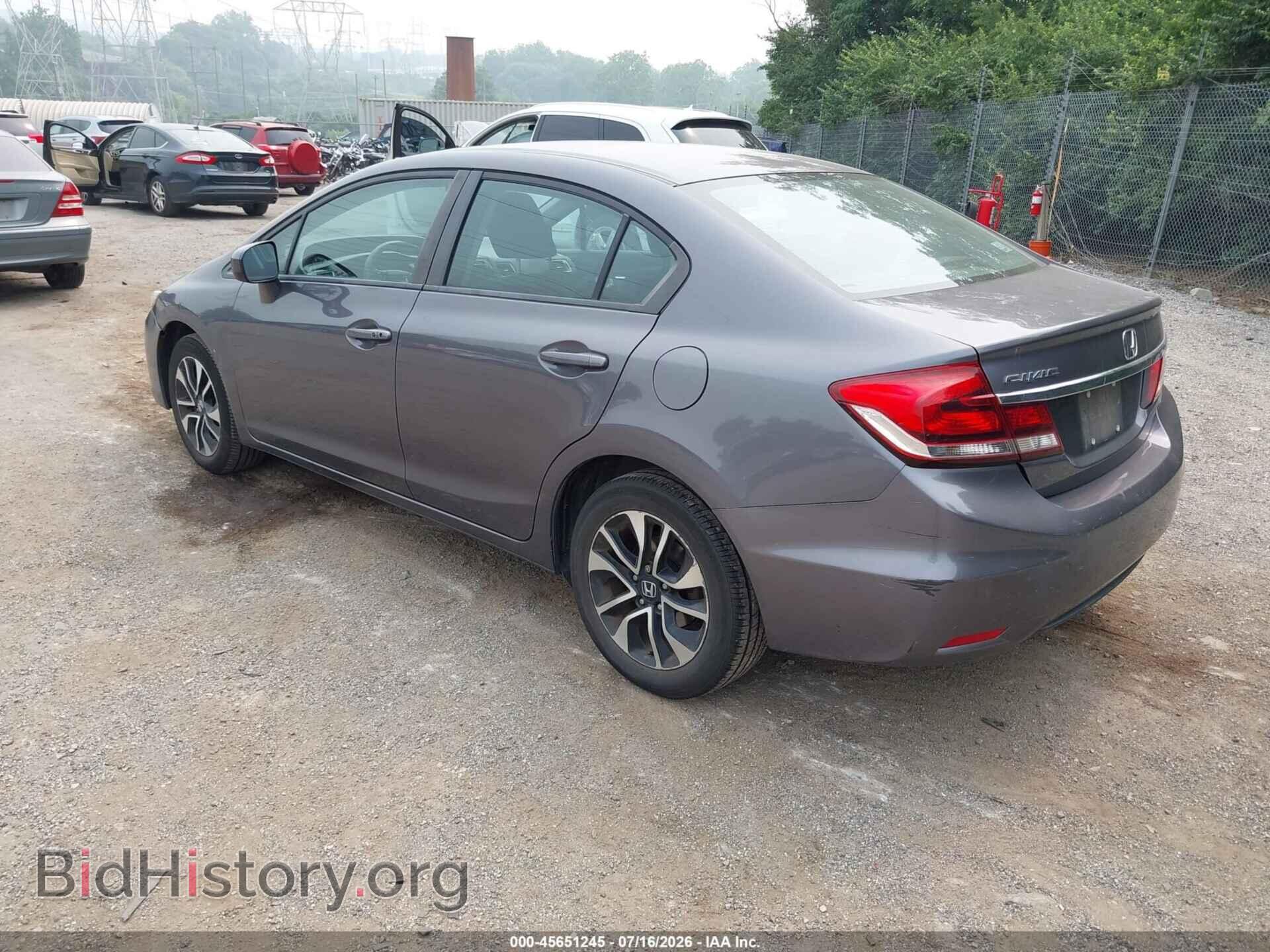 2015 HONDA CIVIC - VIN: 2HGFB2F8XFH555542 - Фото 3