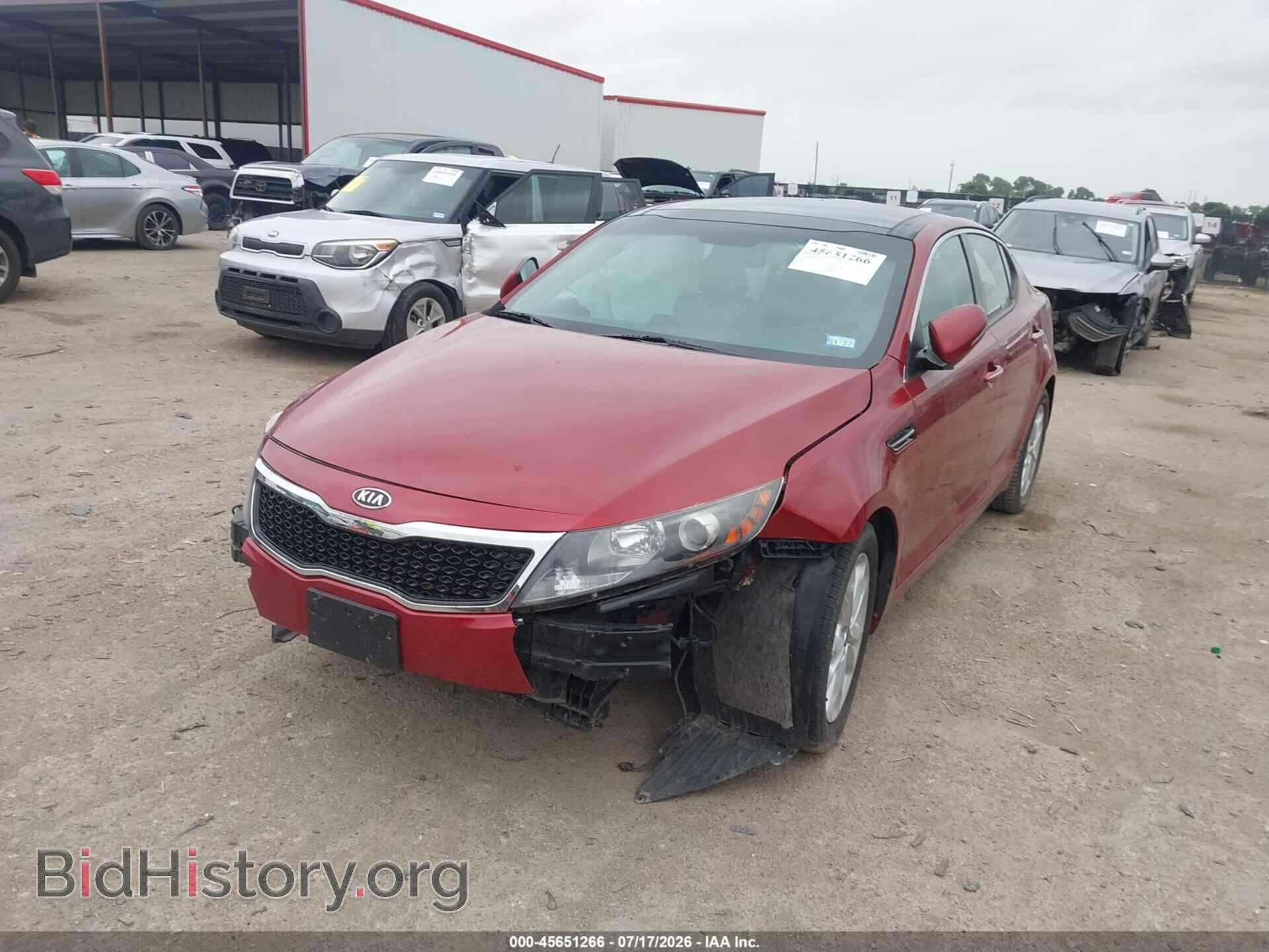 2011 KIA OPTIMA - VIN: KNAGN4A77B5064672 - Фото 2