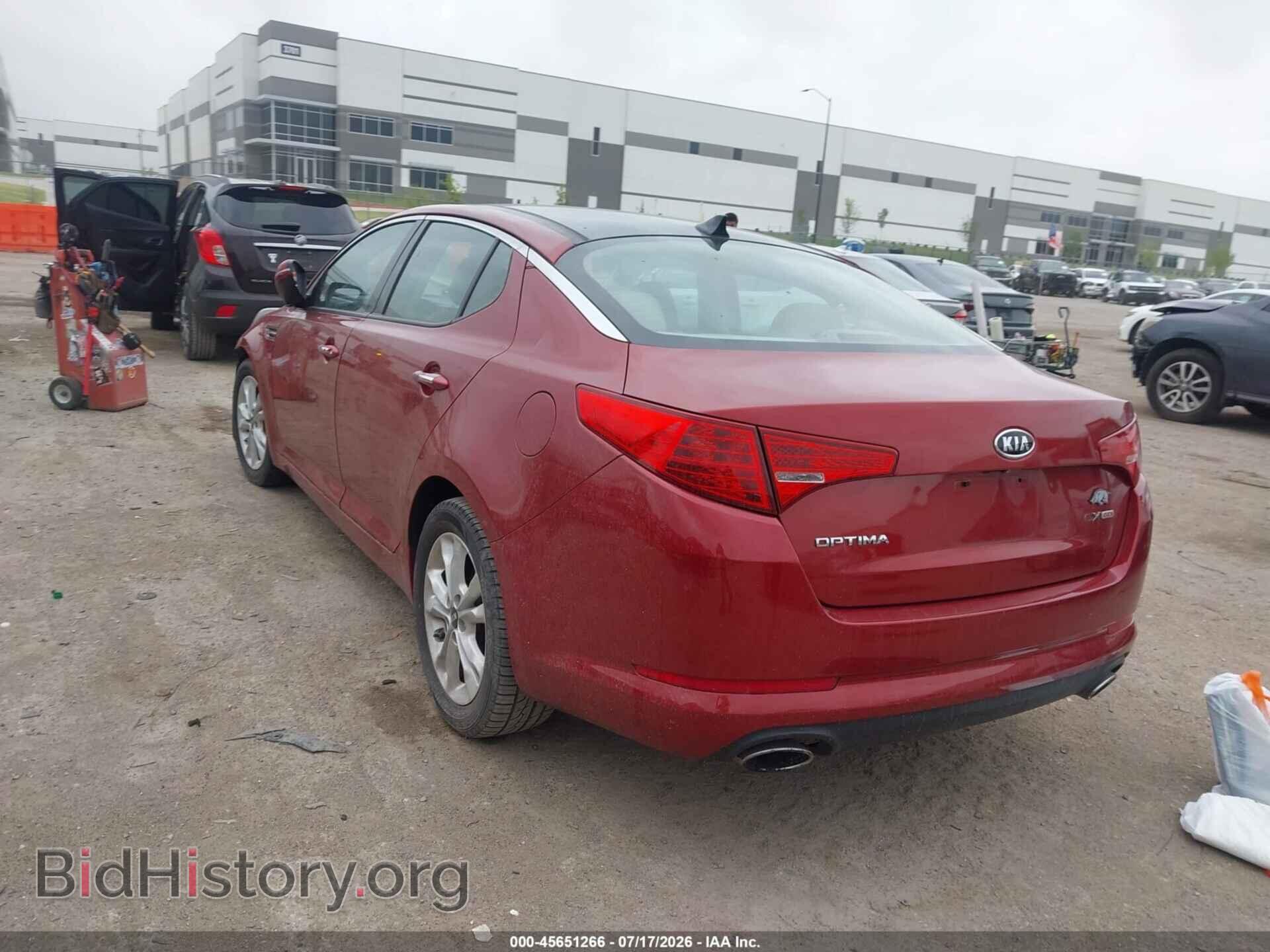 2011 KIA OPTIMA - VIN: KNAGN4A77B5064672 - Фото 3