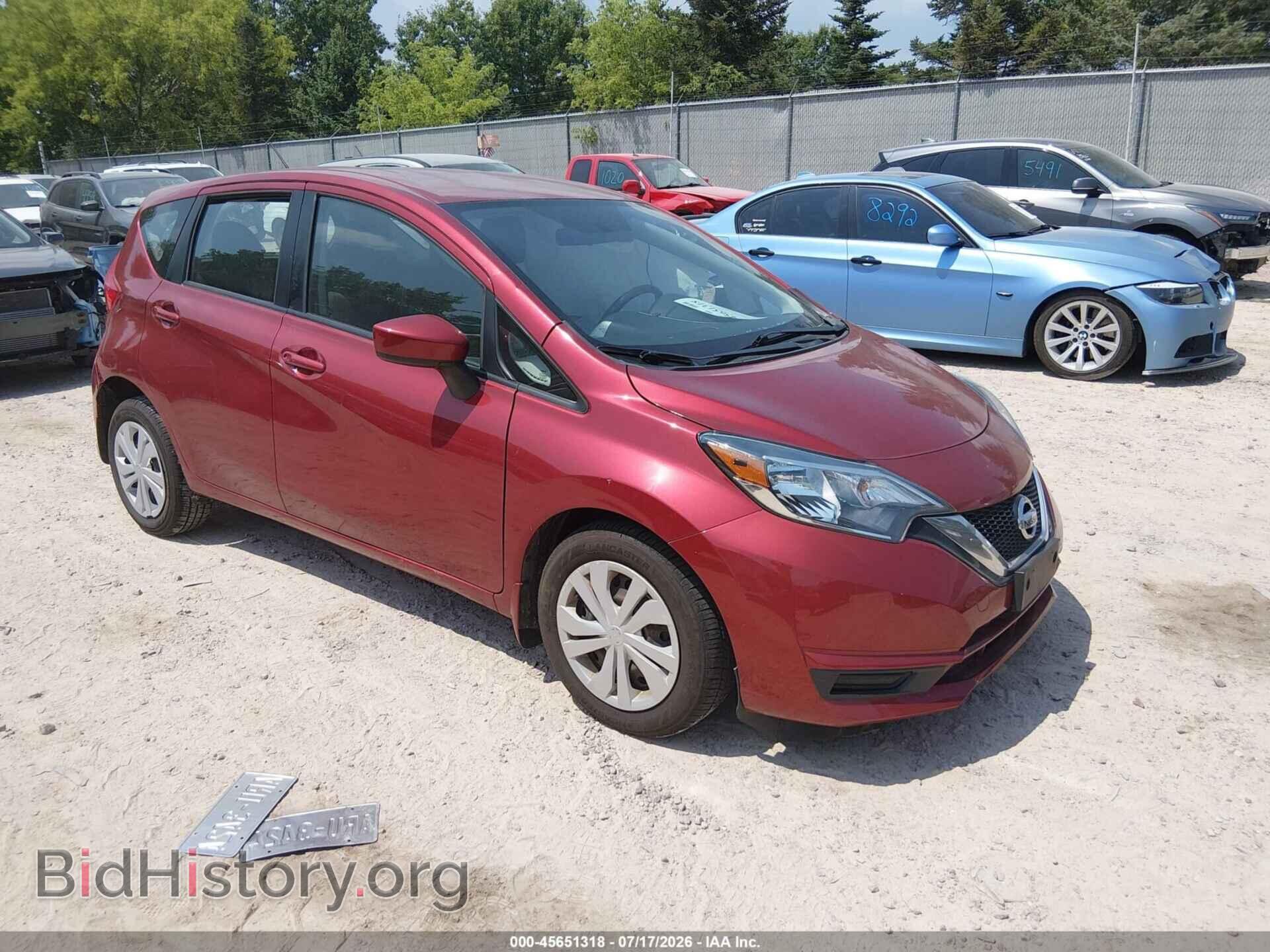 Photo 3N1CE2CP8HL381987 - NISSAN VERSA NOTE 2017