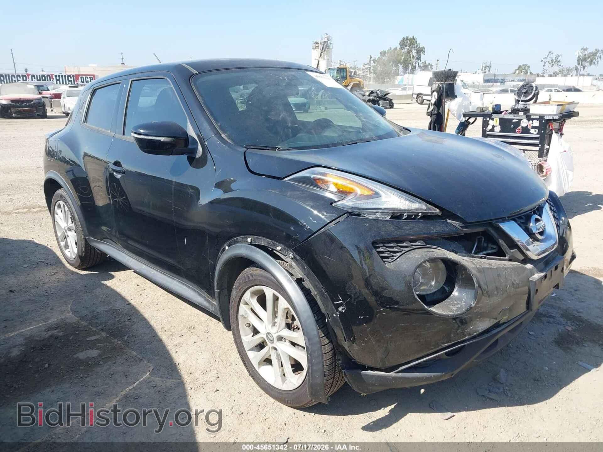Фотография JN8AF5MR7GT602996 - NISSAN JUKE 2016