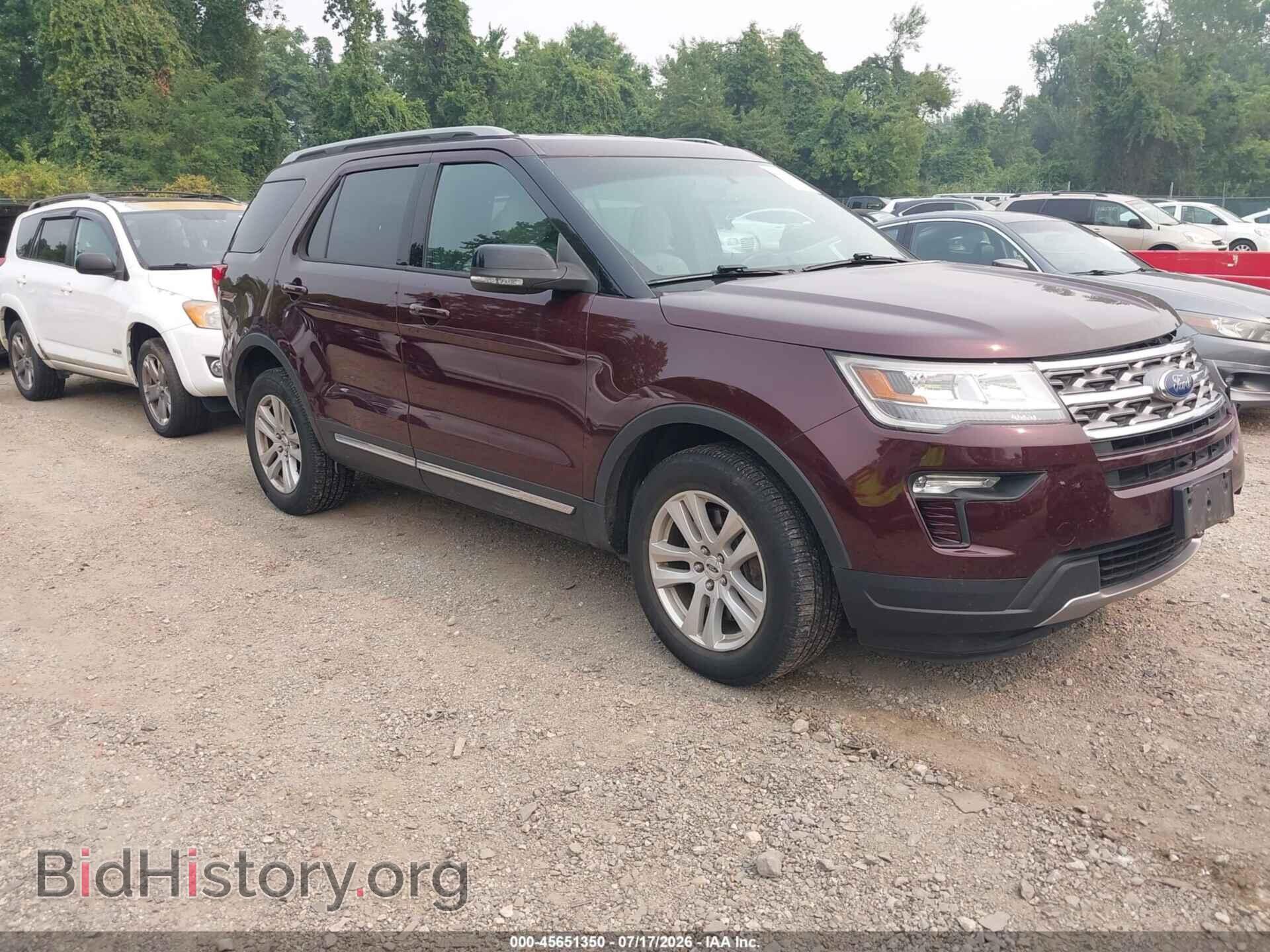 Фотография 1FM5K8D84JGA39435 - FORD EXPLORER 2018