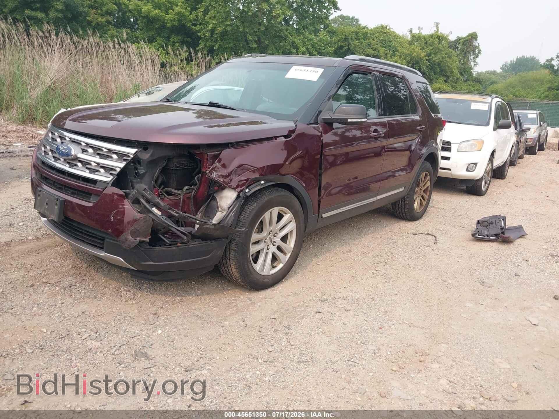 2018 FORD EXPLORER - VIN: 1FM5K8D84JGA39435 - Фото 2