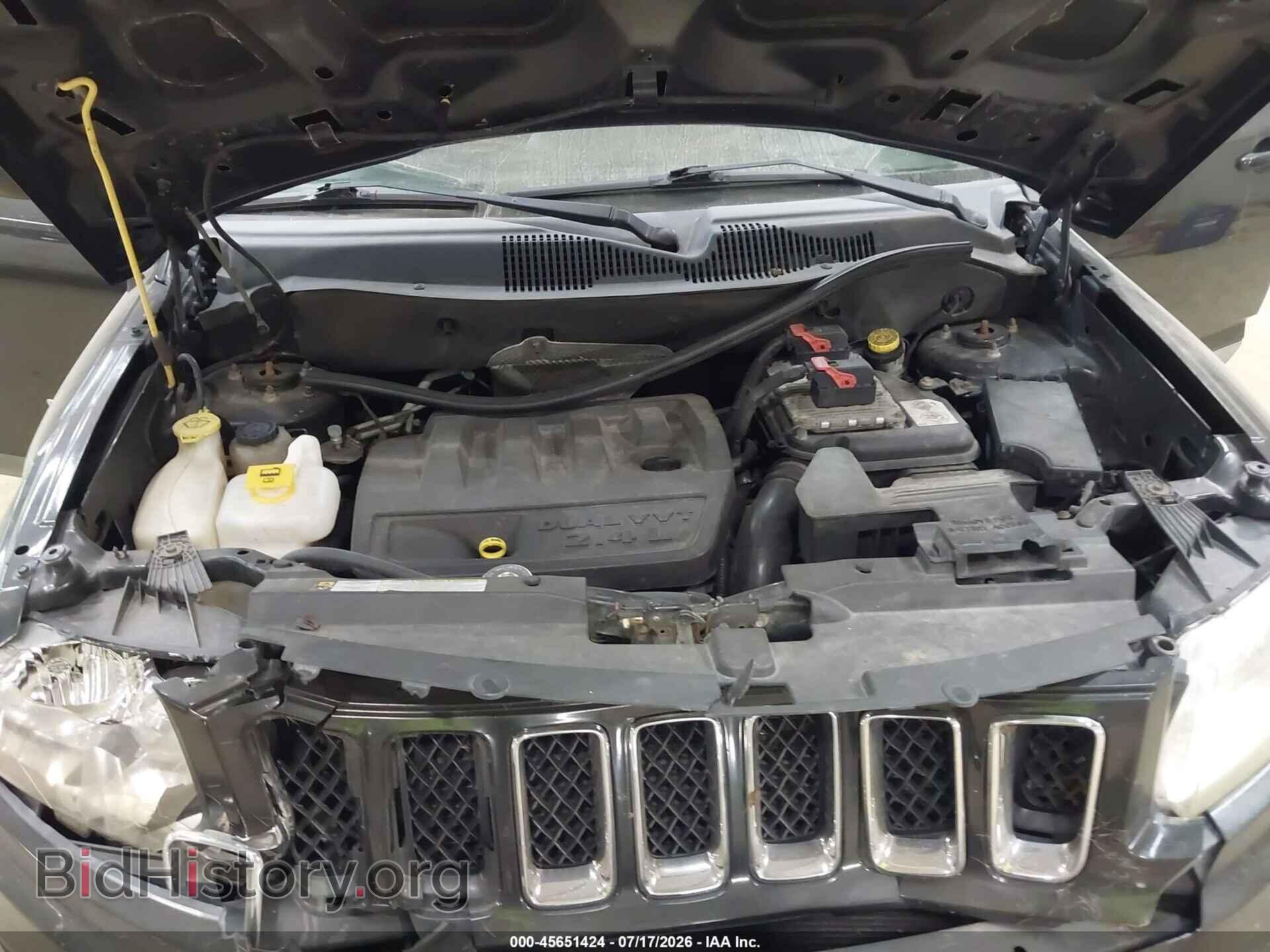 2011 JEEP COMPASS - VIN: 1J4NT1FB6BD189920 - Photo 10
